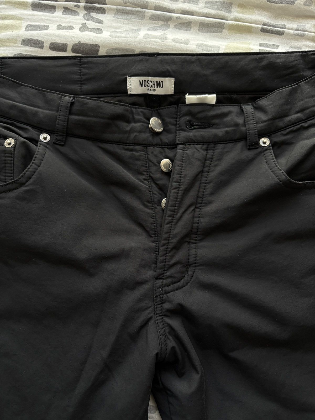 Moschino Moschino biker knee pants Size US 34 / EU 50 - 4 Thumbnail