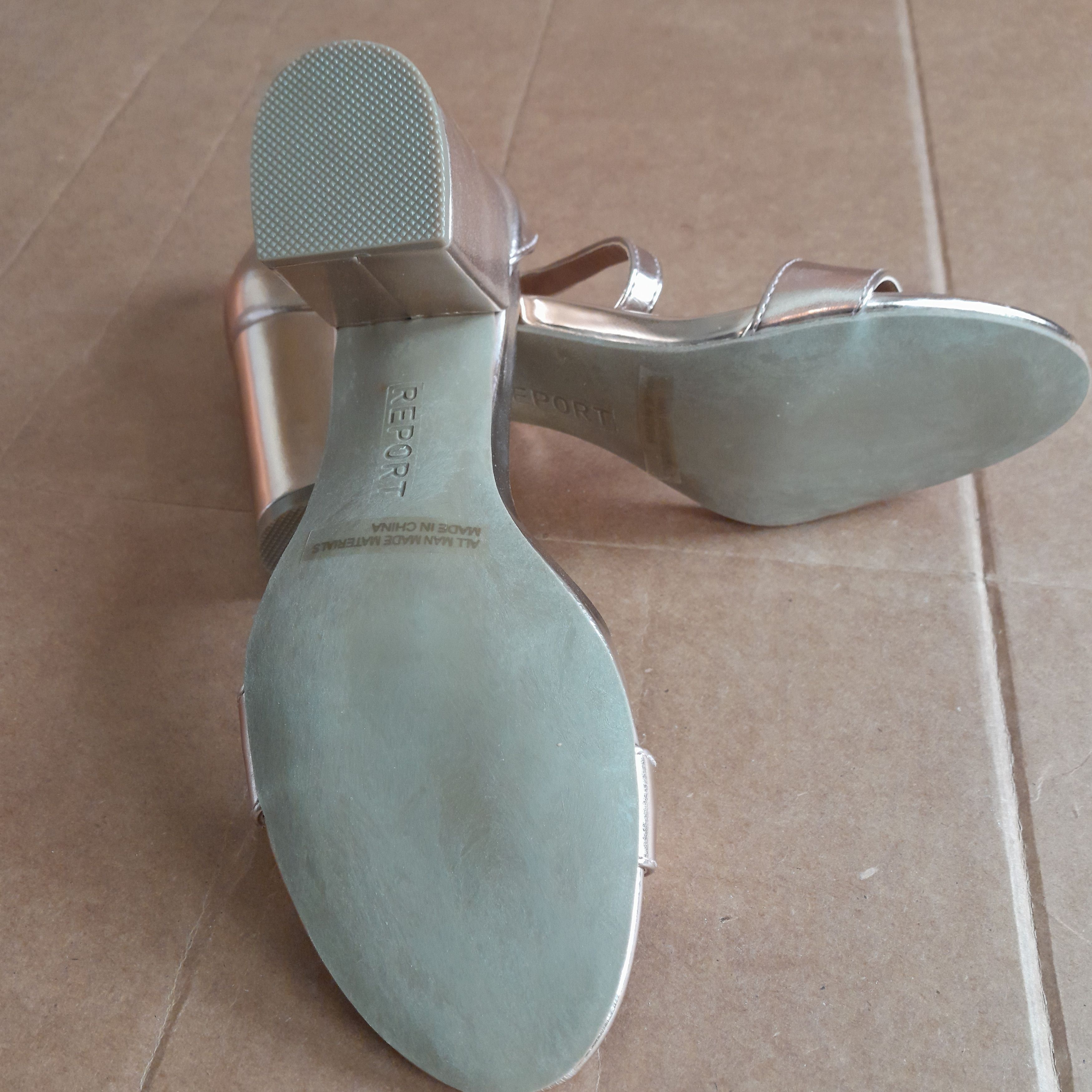 Other Report Women’s Payson Rose Gold Block Heel Shoes Size US 6.5 / IT 36.5 - 5 Thumbnail