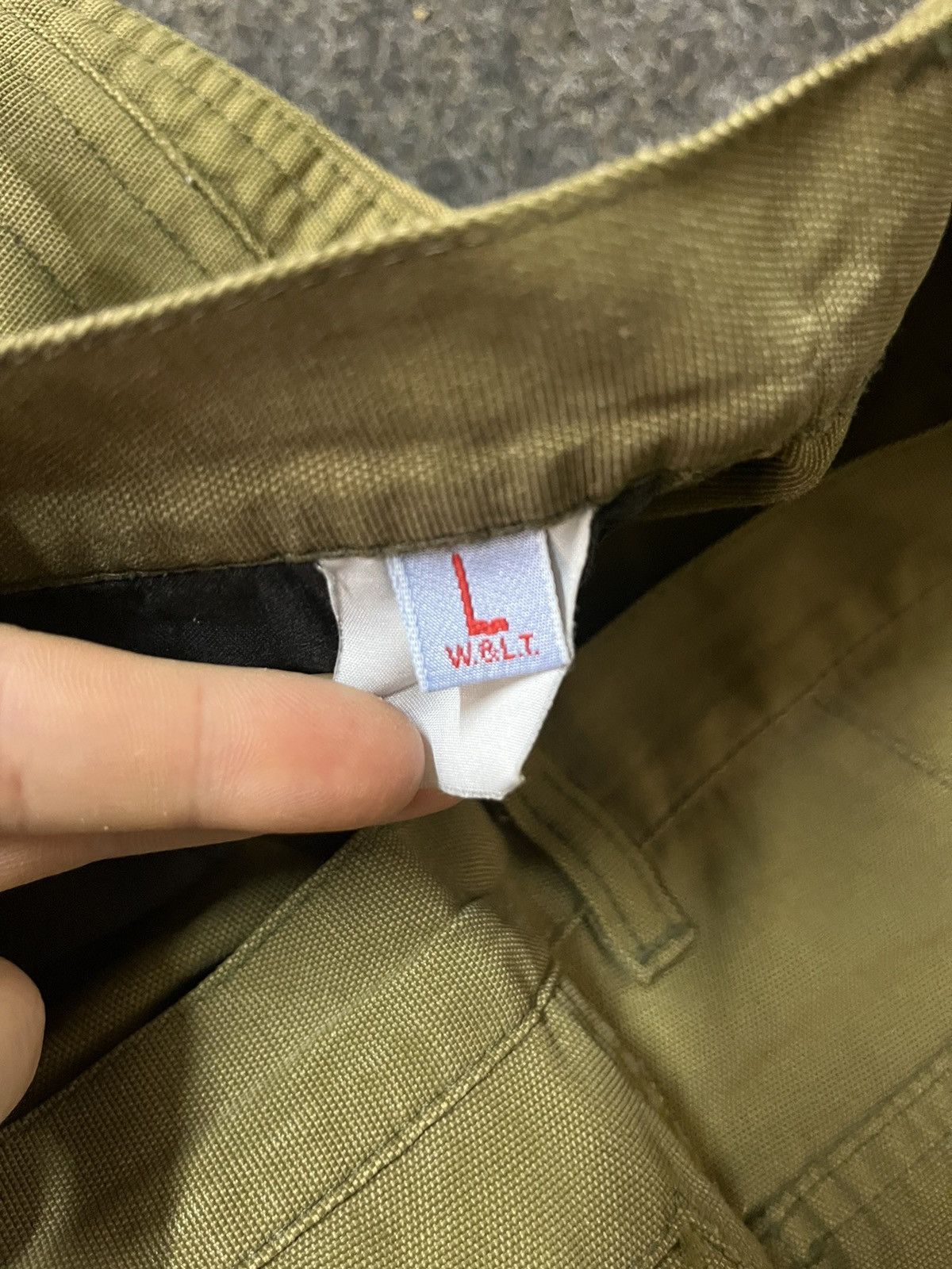 Walter Van Beirendonck Vintage W&LT adjustable work Pants Size US 32 / EU 48 - 10 Thumbnail