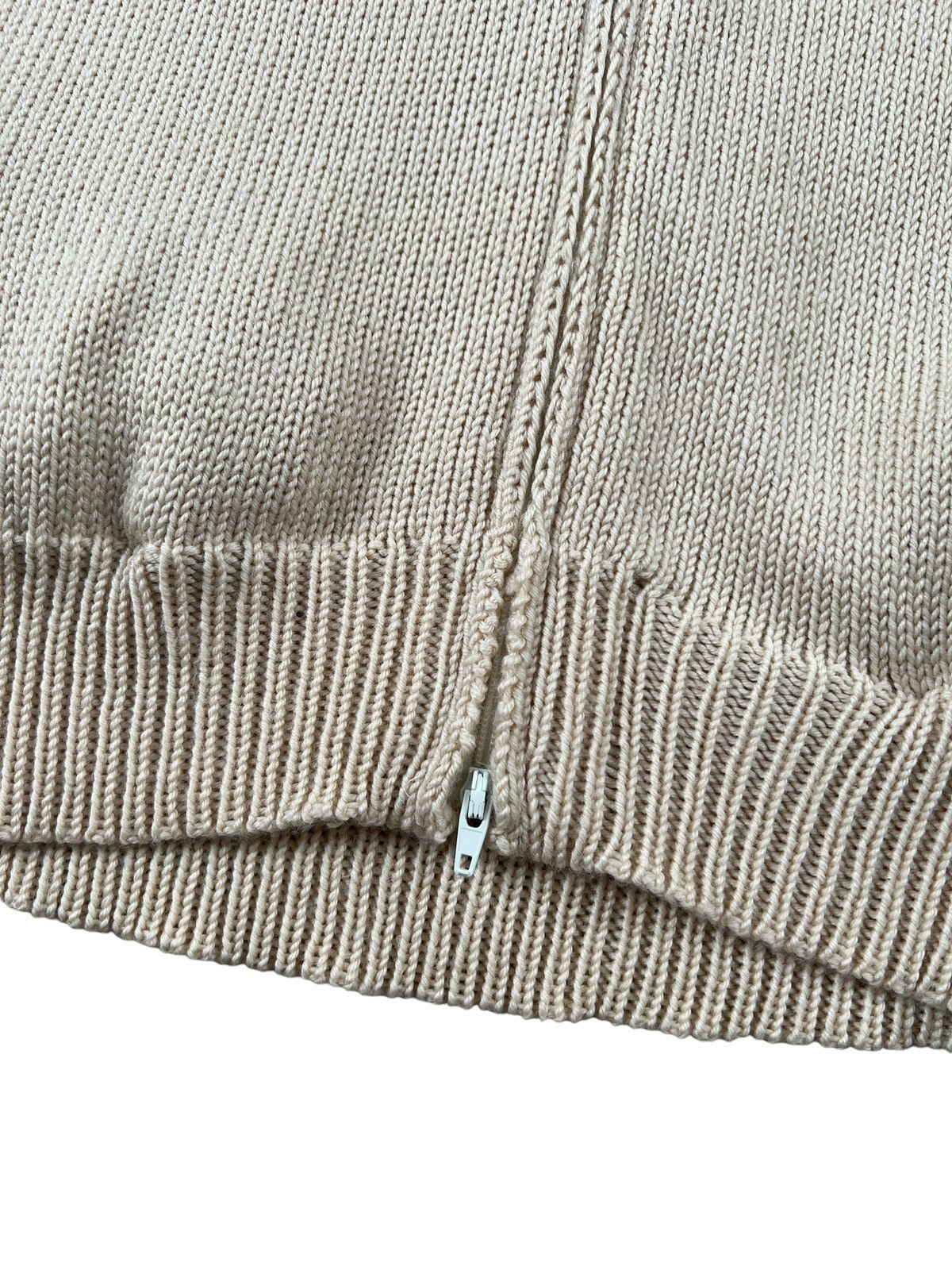 Yohji Yamamoto Vintage Y’s Wool Zipper sweater Size S / US 4 / IT 40 - 8 Thumbnail