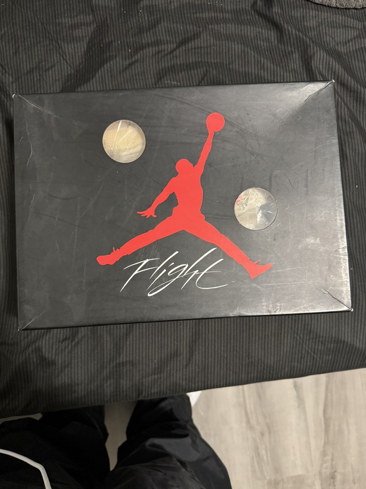 Jordan Brand × Off-White Air Jordan 4 Retro Off-White Sail Size US 9.5 / EU 42-43 - 24 Thumbnail