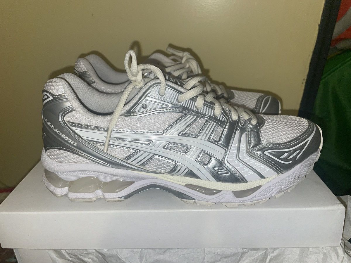 Asics × JJJJound JJJJound x ASICS GEL-KAYANO™ 14 - White Size US 8 / EU 41 - 3 Thumbnail