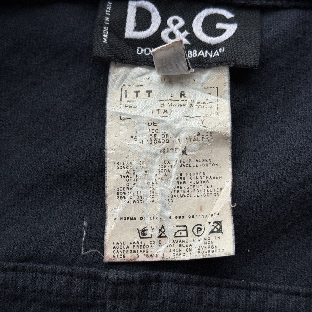 Dolce & Gabbana Vintage Dolce & Gabbana Only For Japan Casual Jacket Size XS / US 0-2 / IT 36-38 - 22 Thumbnail