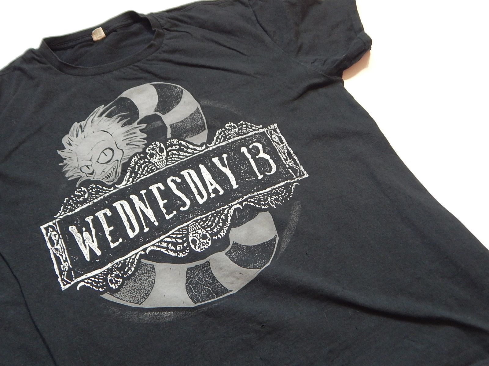 Band Tees vintage wednesday 13 horror punk hard rock metal band tee Size US XL / EU 56 / 4 - 2 Thumbnail