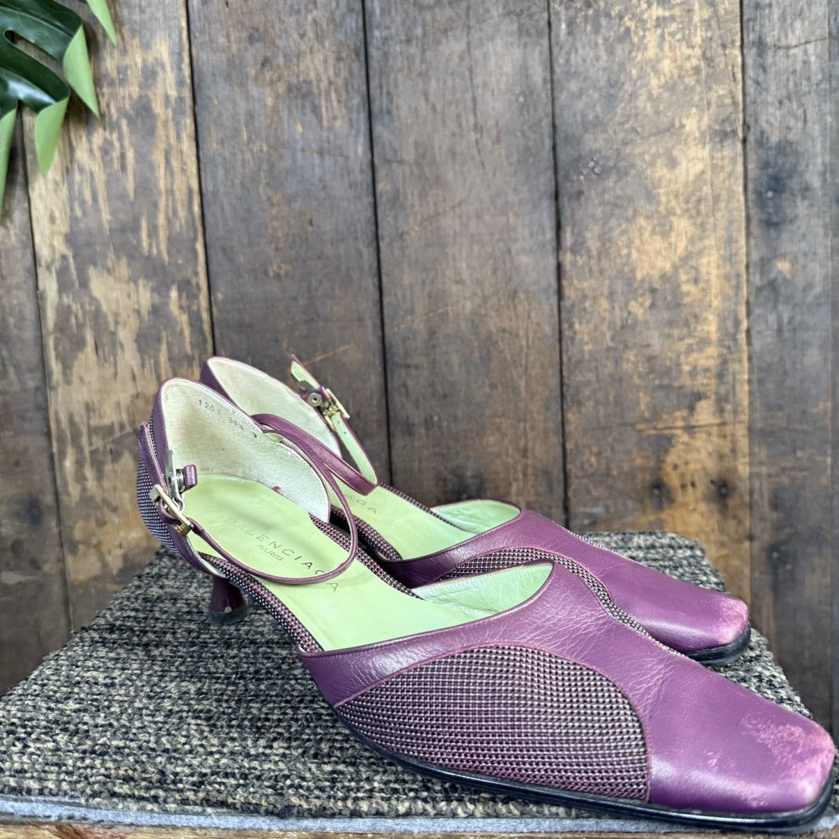 Balenciaga Vintage Belenciaga Heels Size US 8.5 / IT 38.5 - 1 Thumbnail