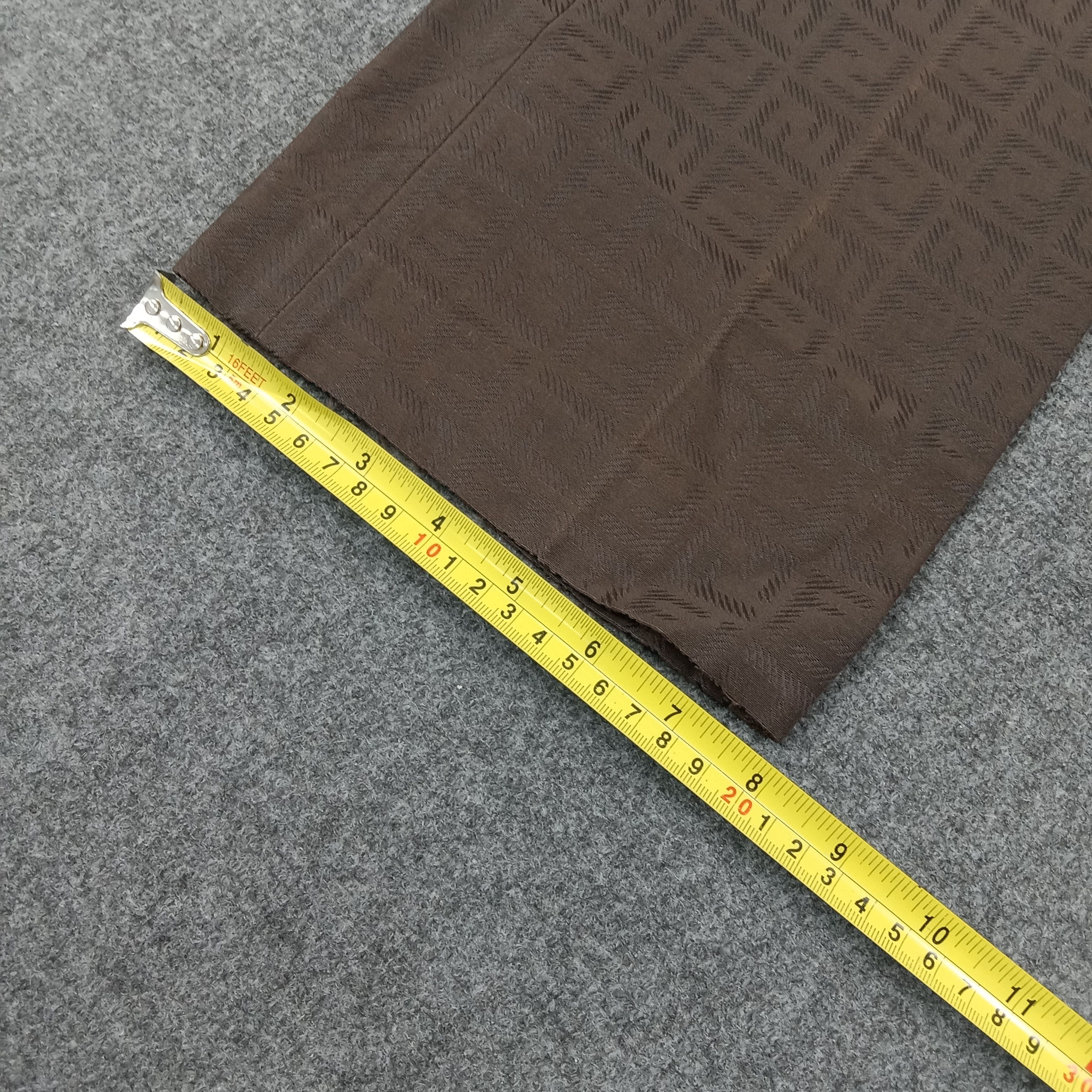 Fendi Fendi Monogram Luxury Trsouser Pants C258N27 Size US 28 / EU 44 - 12 Thumbnail
