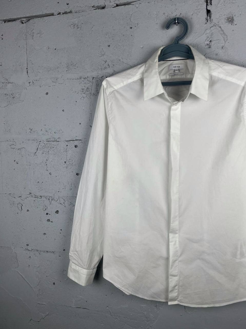 Reiss Reiss Luxury Wedding Dress Shirt White Size XXL Size US XXL / EU 58 / 5 - 2 Thumbnail