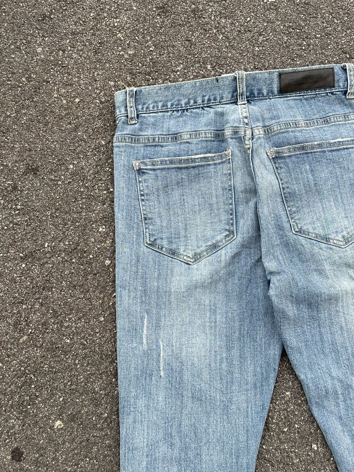 Homme + Femme La denim jeans from the brand Homme + Femme. Size US 30 / EU 46 - 9 Thumbnail