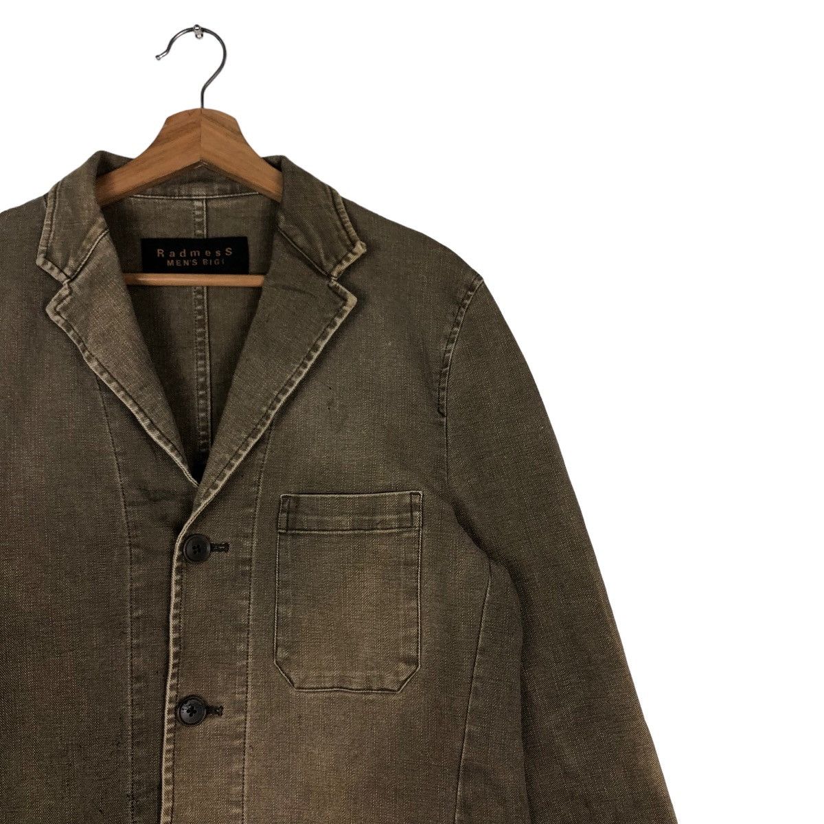 Issey Miyake 🔥Vtg Chore Work Jacket Canvas Radmess Bigi Japan Size US S / EU 44-46 / 1 - 6 Thumbnail