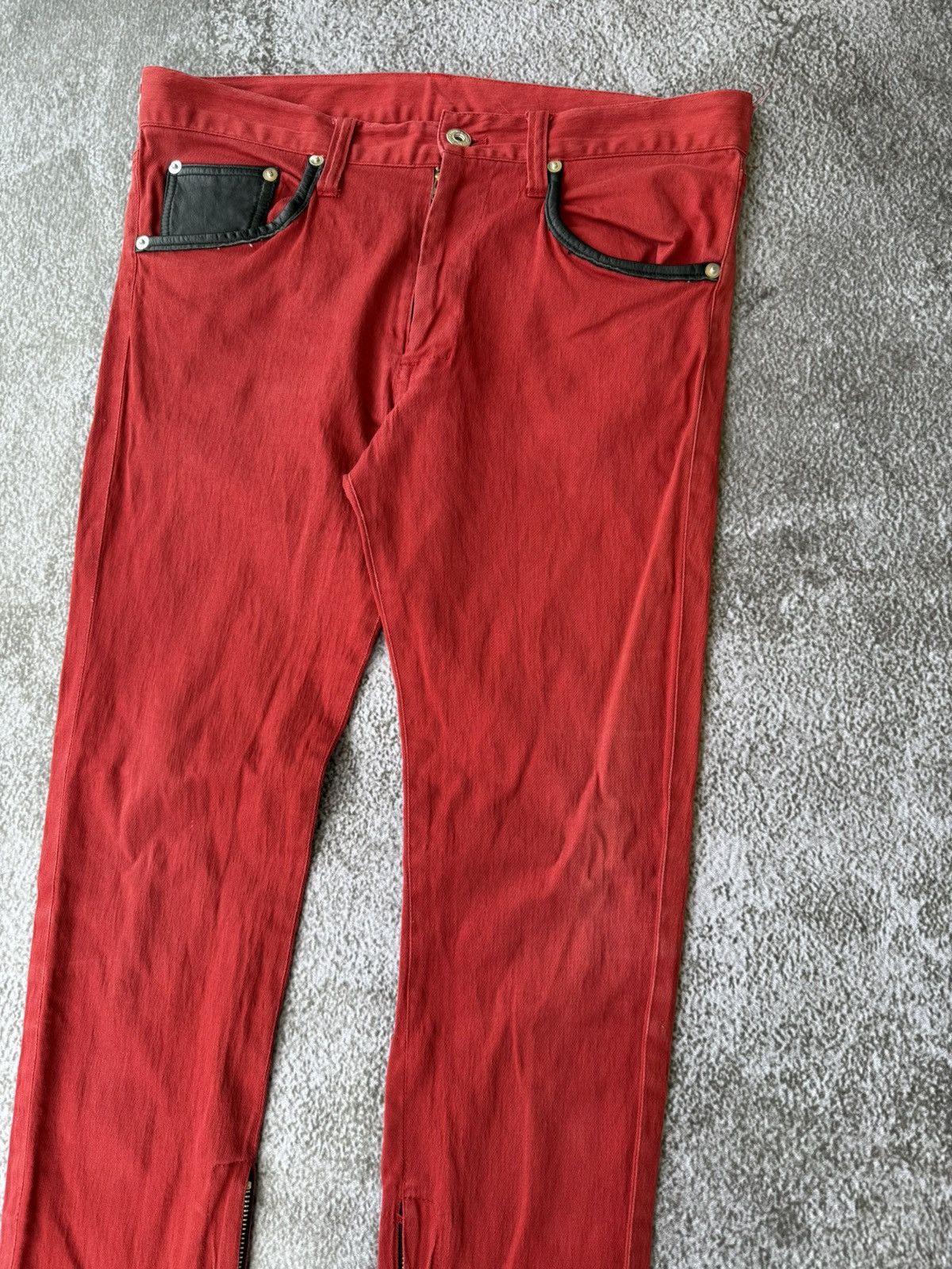 If Six Was Nine 80s Raleigh Japanese Pants Ifsixwasnine Lgb Styled Size US 31 - 3 Thumbnail