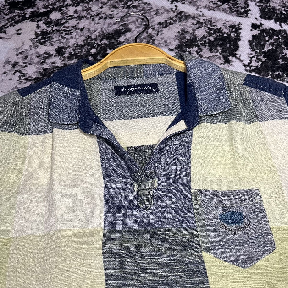 Japanese Brand Vintage Drug Store’s shirt Size US M / EU 48-50 / 2 - 4 Thumbnail