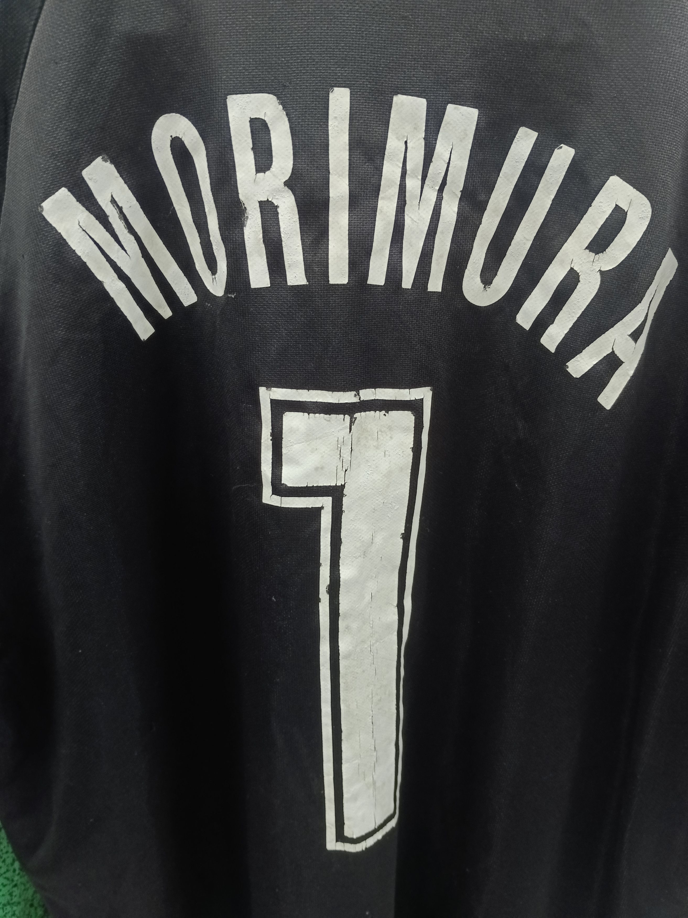Vintage Vtg 90s Adidas Goalkeeper Jersey "Morimura" #1 Size US XL / EU 56 / 4 - 5 Thumbnail
