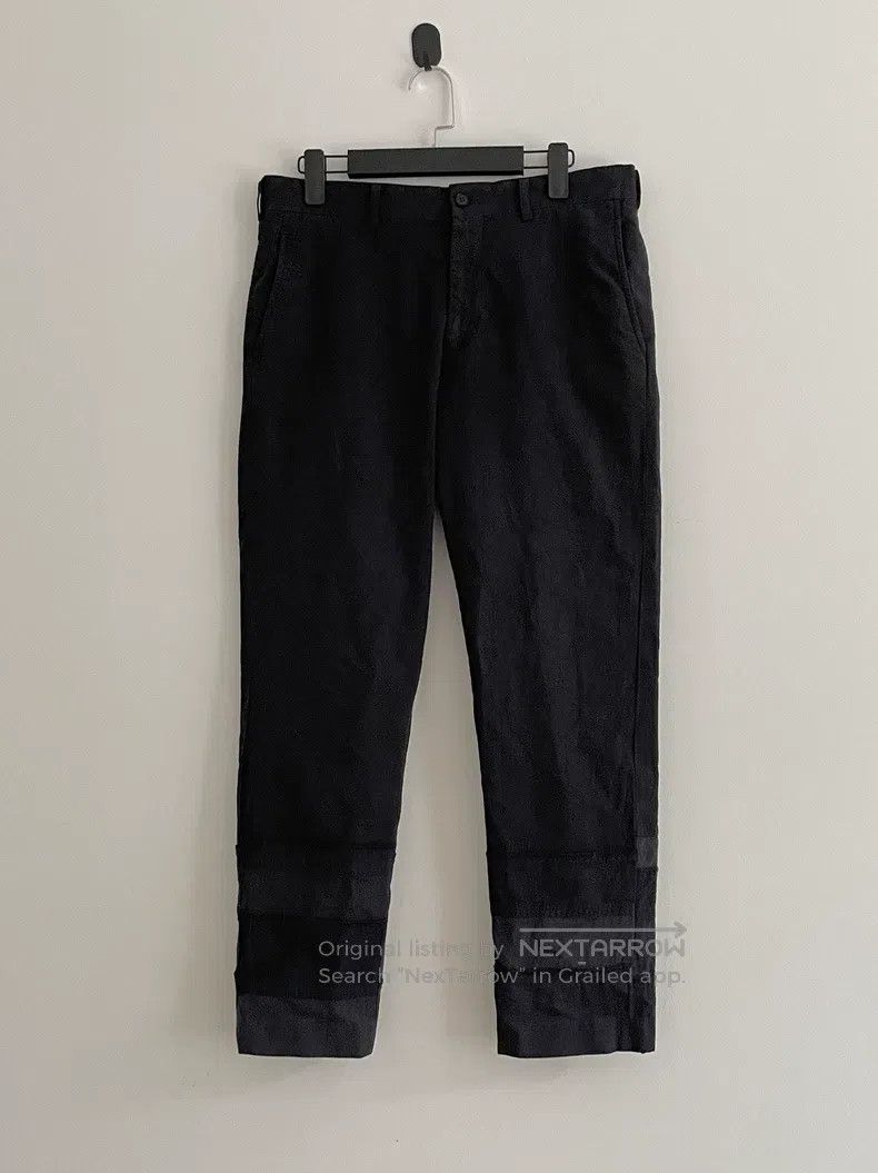 Comme des Garcons Comme Des Garcons size S Patchwork Casual Trousers Size US 27 - 2 Thumbnail