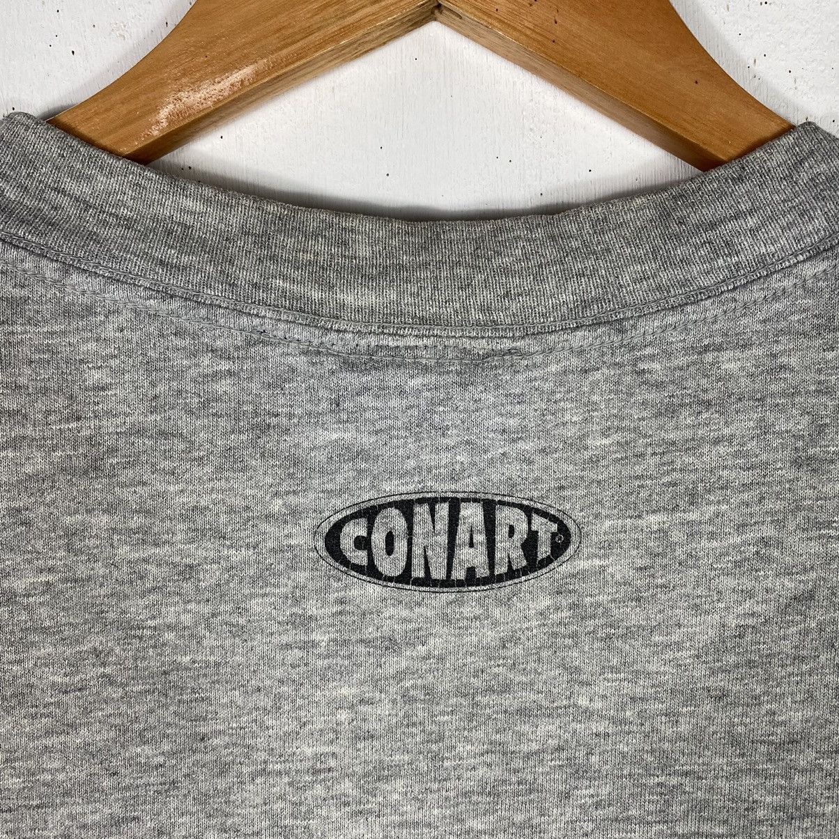 Vintage VINTAGE 90's CONART DESIGNS USA BIG GRAPHIC STREETWEAR TEE Size US L / EU 52-54 / 3 - 7 Thumbnail