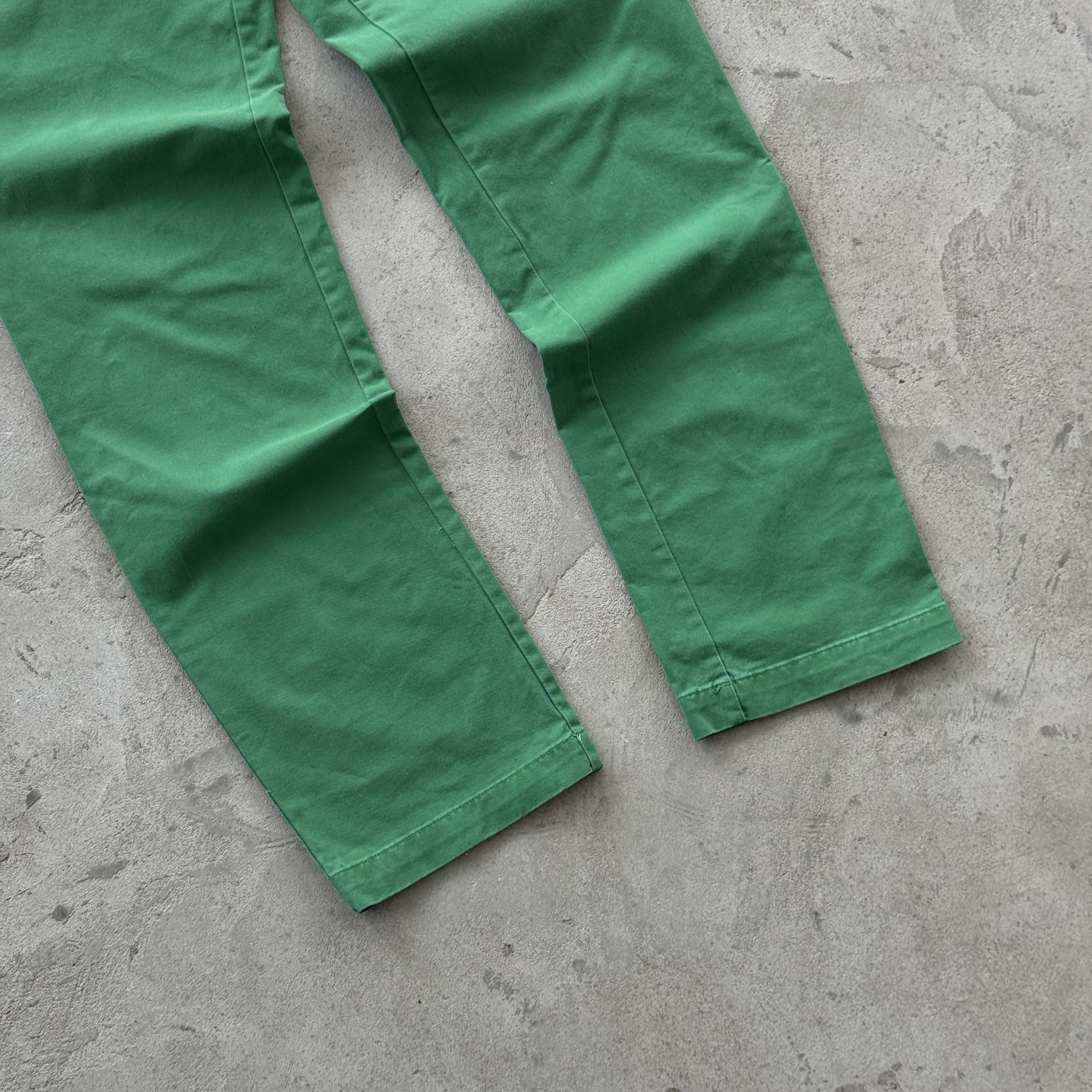 Polo Ralph Lauren Vintage Polo Ralph Lauren Stretch Custom Fit Chinos Pants Size US 33 - 6 Thumbnail