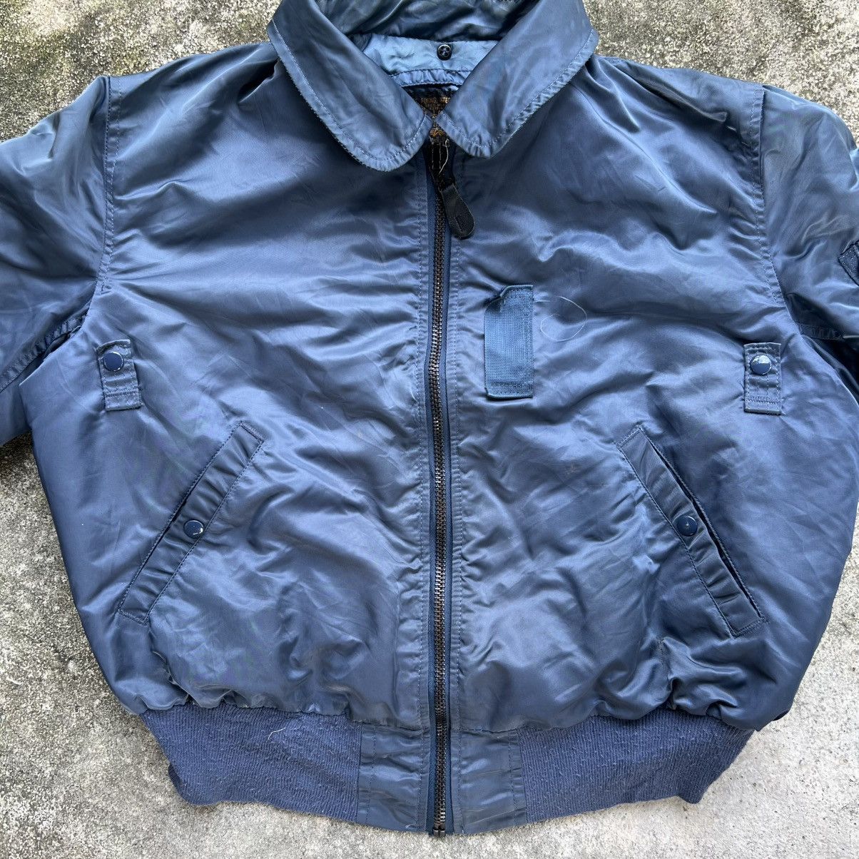 Alpha Industries × Vintage “VINTAGE B-15C” INTERMEDIATE ALPHA INDUSTRIES BOMBER JACKET Size US L / EU 52-54 / 3 - 4 Thumbnail