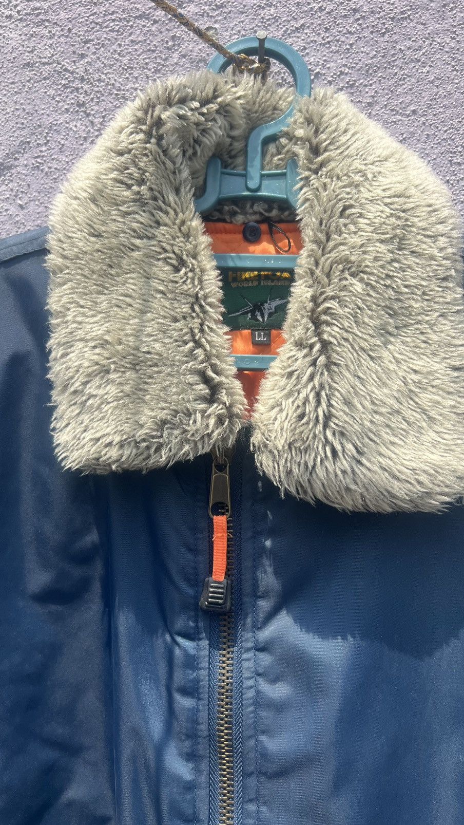 Vintage Vintage FIREFOX WORLD ISLAND BOMBER JACKET Size US XL / EU 56 / 4 - 5 Thumbnail