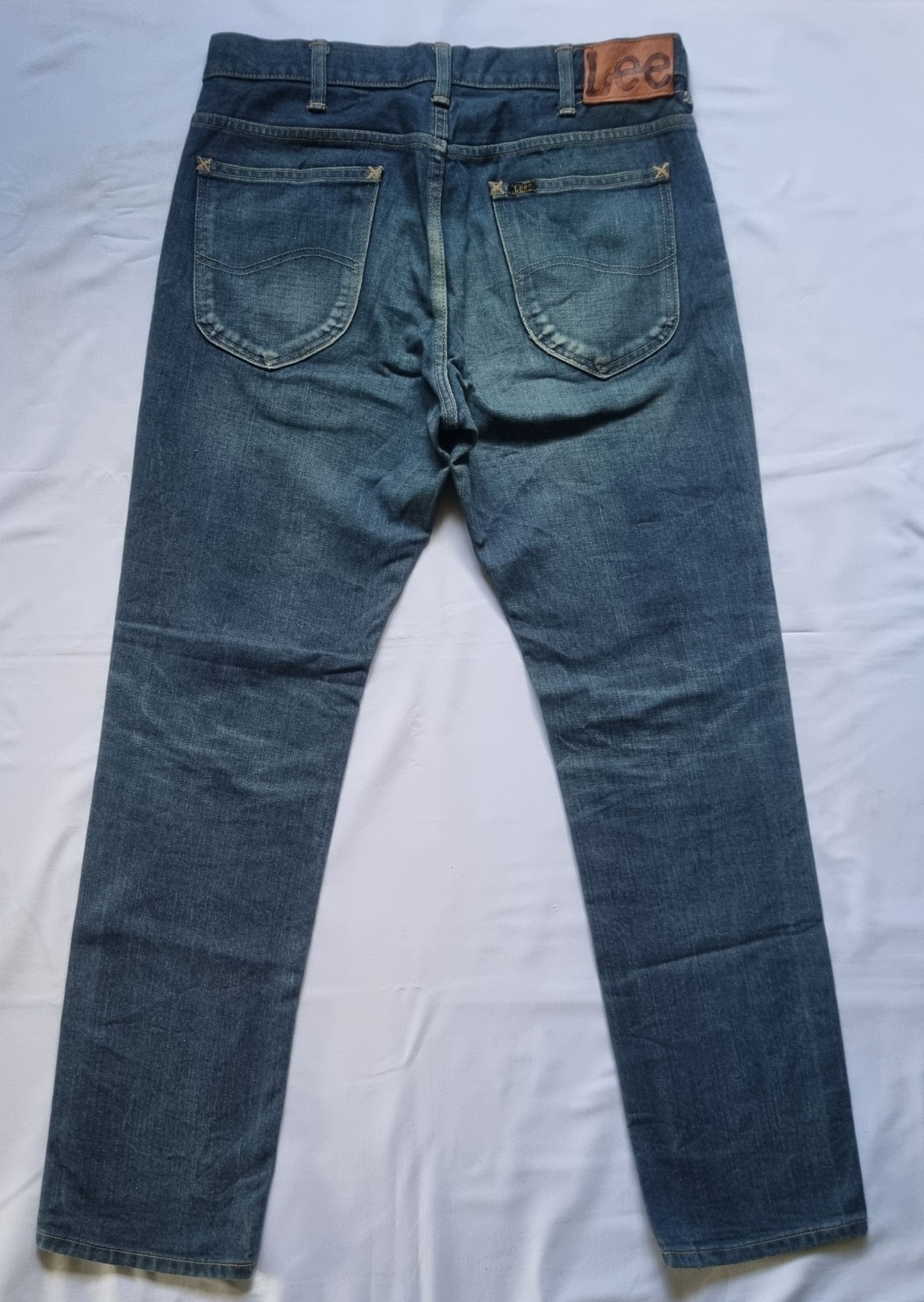 Katharine Hamnett London × Lee Lee Riders Sanforized For Katherine Hamnett Denim Jeans Size US 32 / EU 48 - 18 Thumbnail