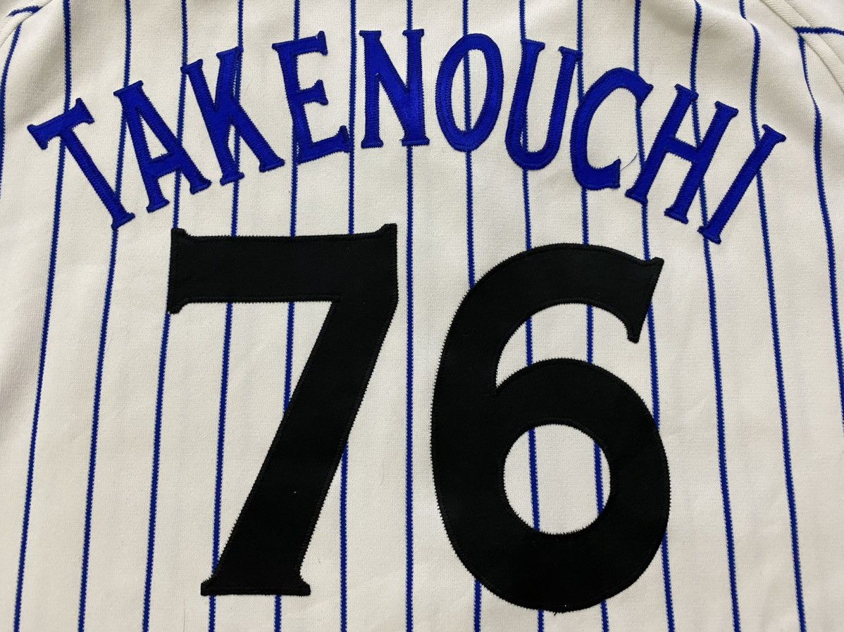 Vintage Vintage 1994 Game Worn Yokohama Baystars Baseball Uniform Size US XL / EU 56 / 4 - 5 Thumbnail