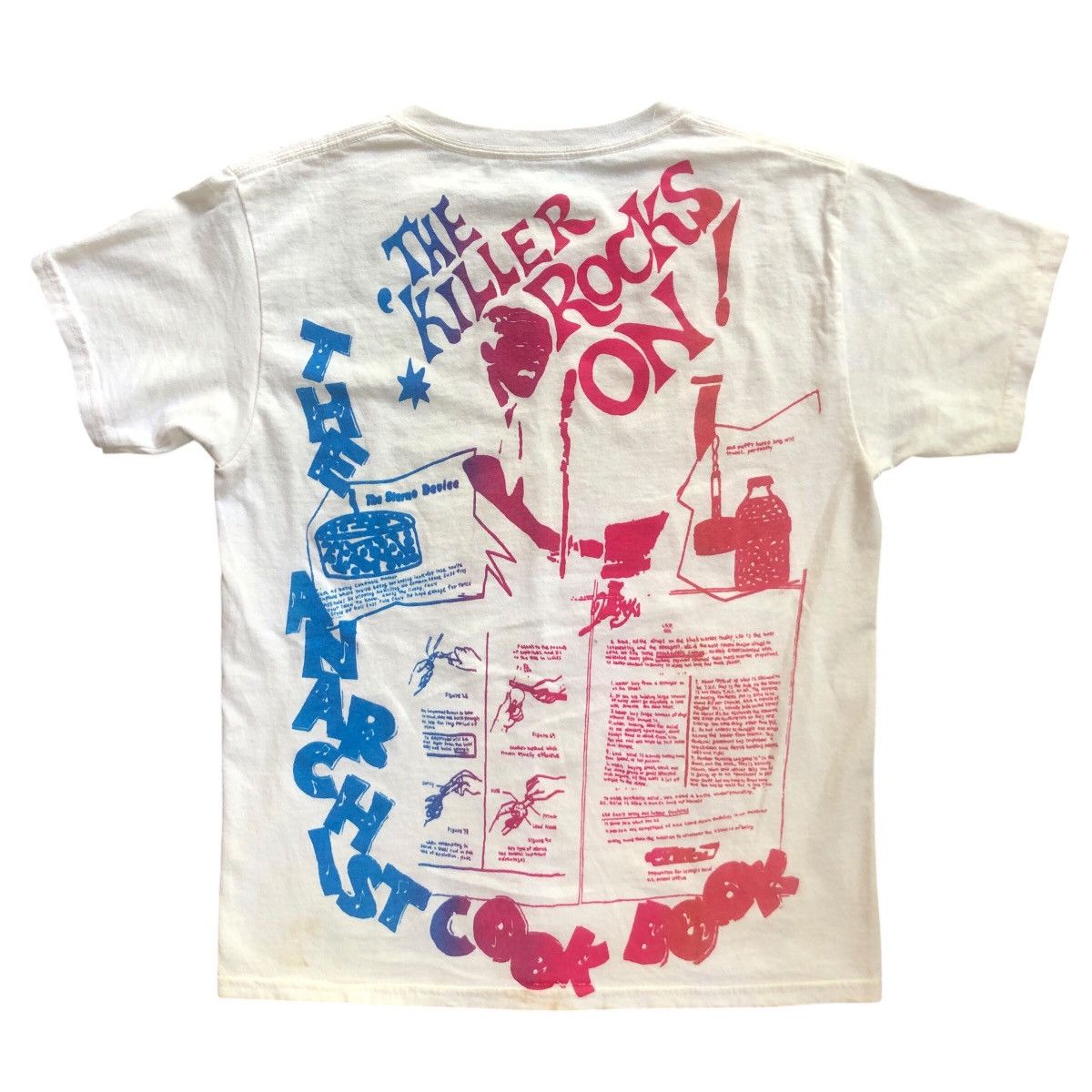 Other Vive Le Rock The Killers Rock On Fullprint Tee Shirt Size US S / EU 44-46 / 1 - 2 Thumbnail