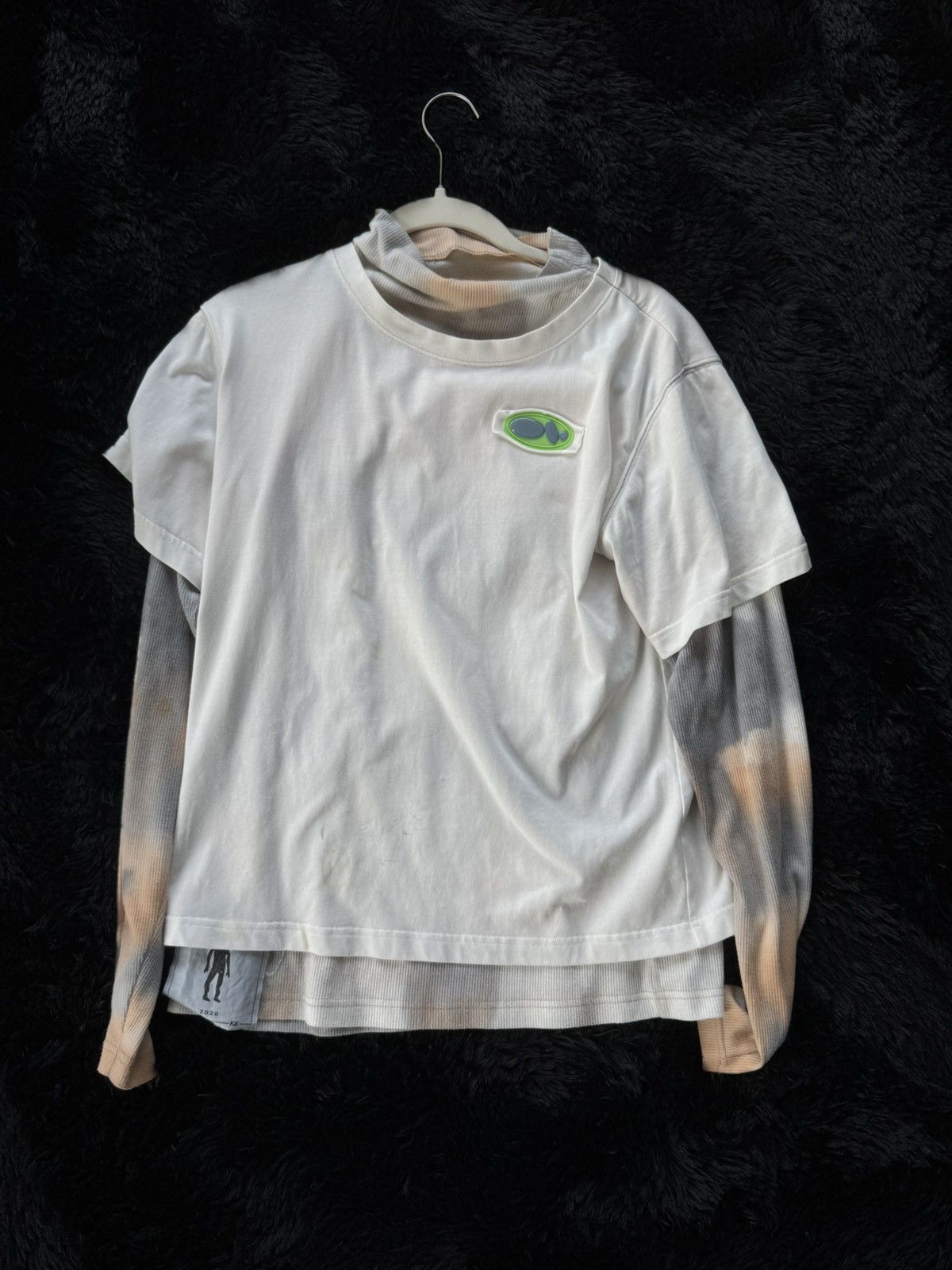 KEENKEEE double layered long sleeve Size US M / EU 48-50 / 2 - 1 Thumbnail