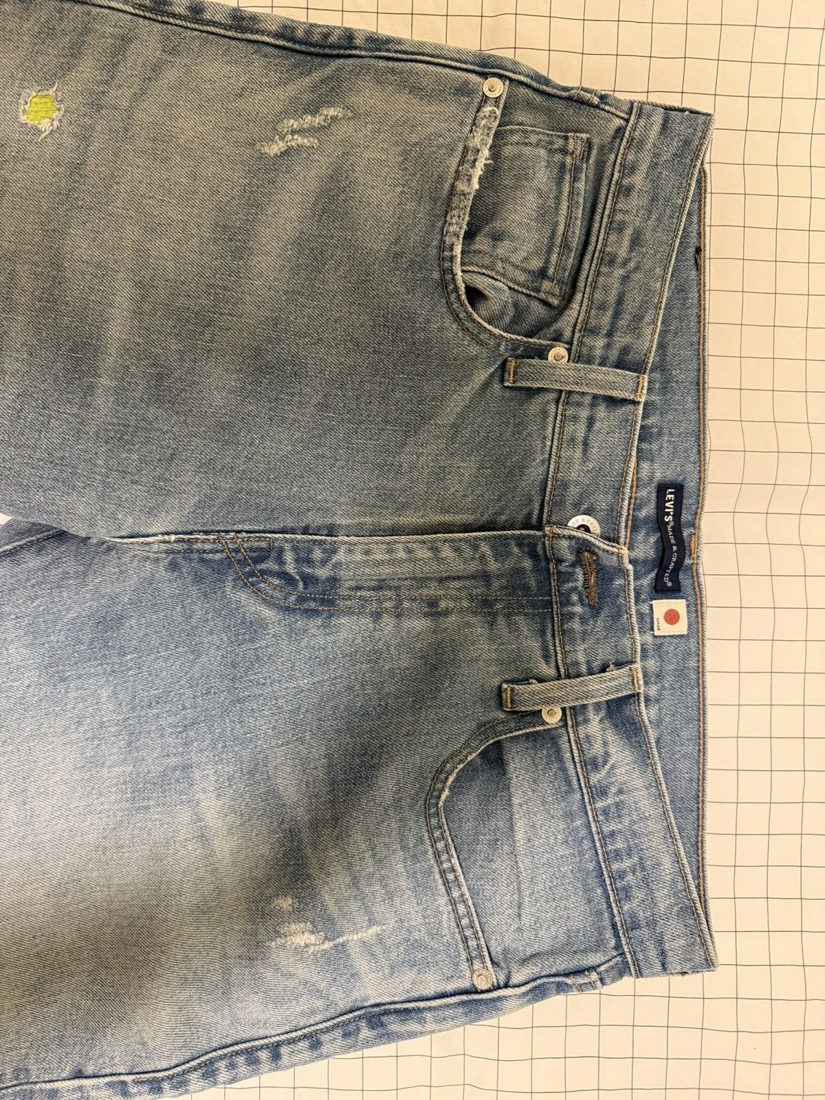 Levi's Made & Crafted Levi’s Made & Crafted 502 Japanese Selvedge Size US 30 / EU 46 - 2 Thumbnail