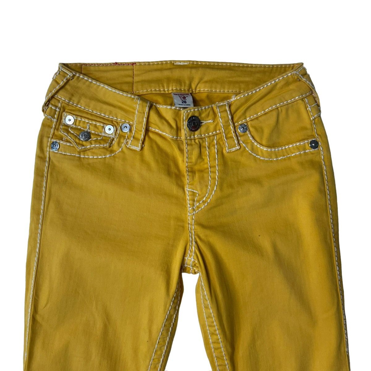 True Religion True Religion Jeans Size 26" / US 2 / IT 38 - 2 Thumbnail