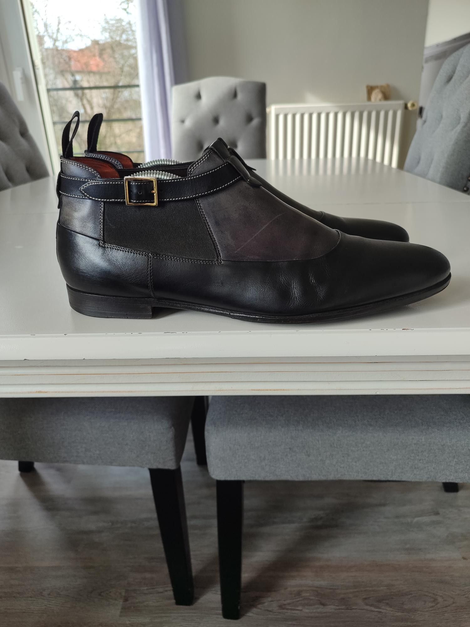 Santoni BOTTINES SANTONI Size US 10 / EU 43 - 3 Thumbnail