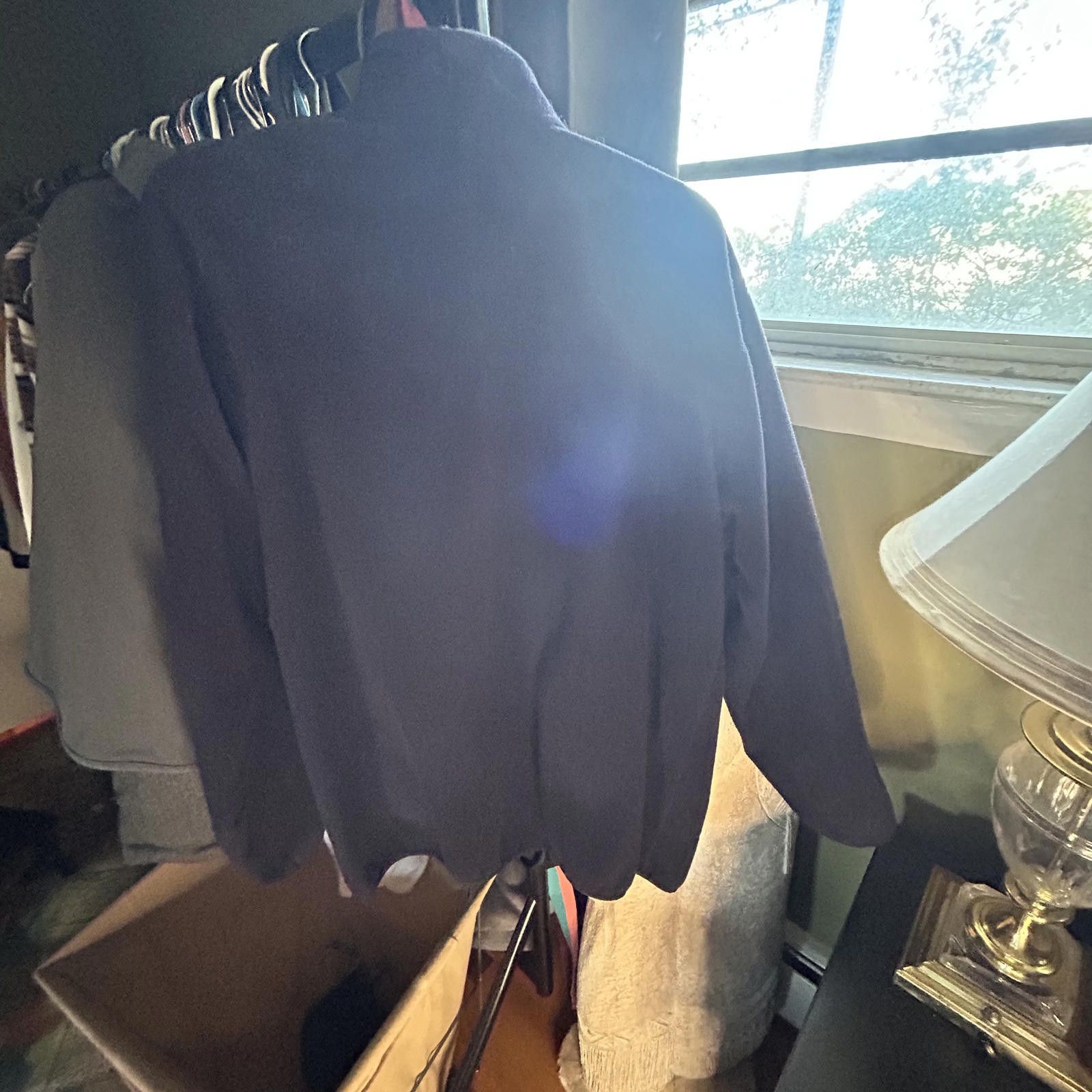 Lands' End Lands' End Cozy Men's Fleece Jacket - Size Medium Size US M / EU 48-50 / 2 - 4 Thumbnail