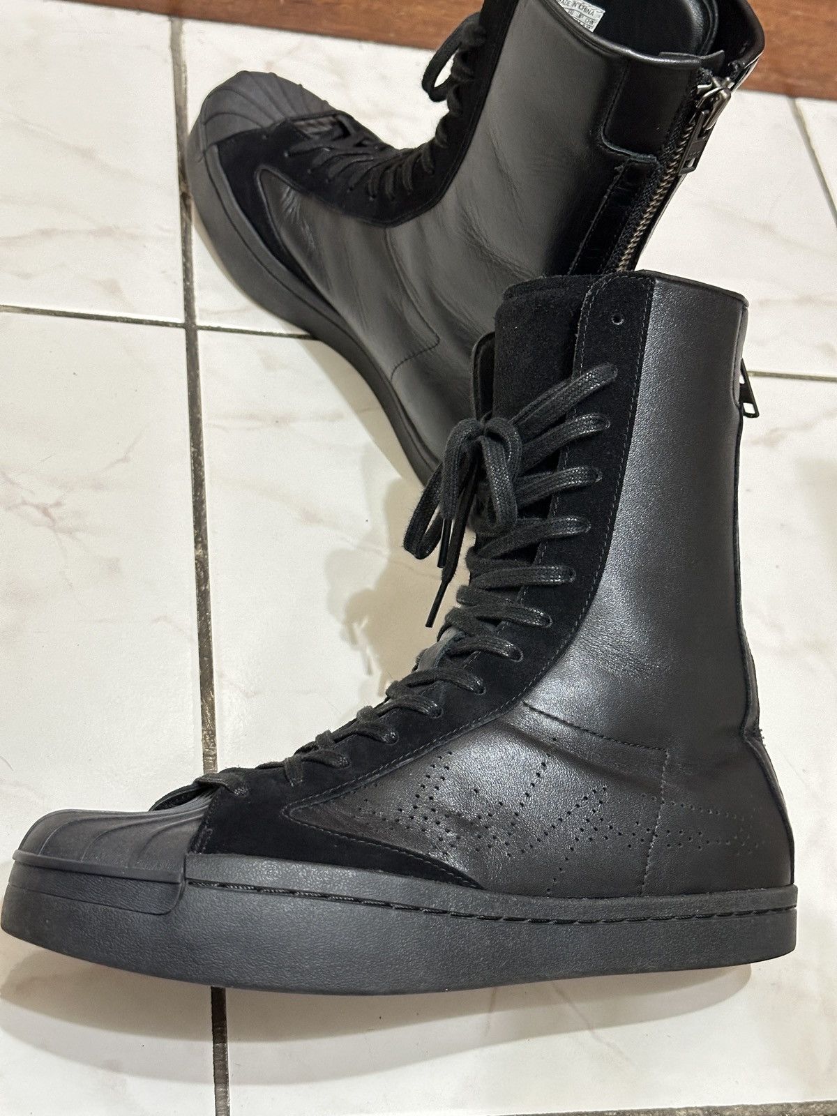 Y-3 20AW SNEAKERS Size US 10 / EU 43 - 10 Thumbnail