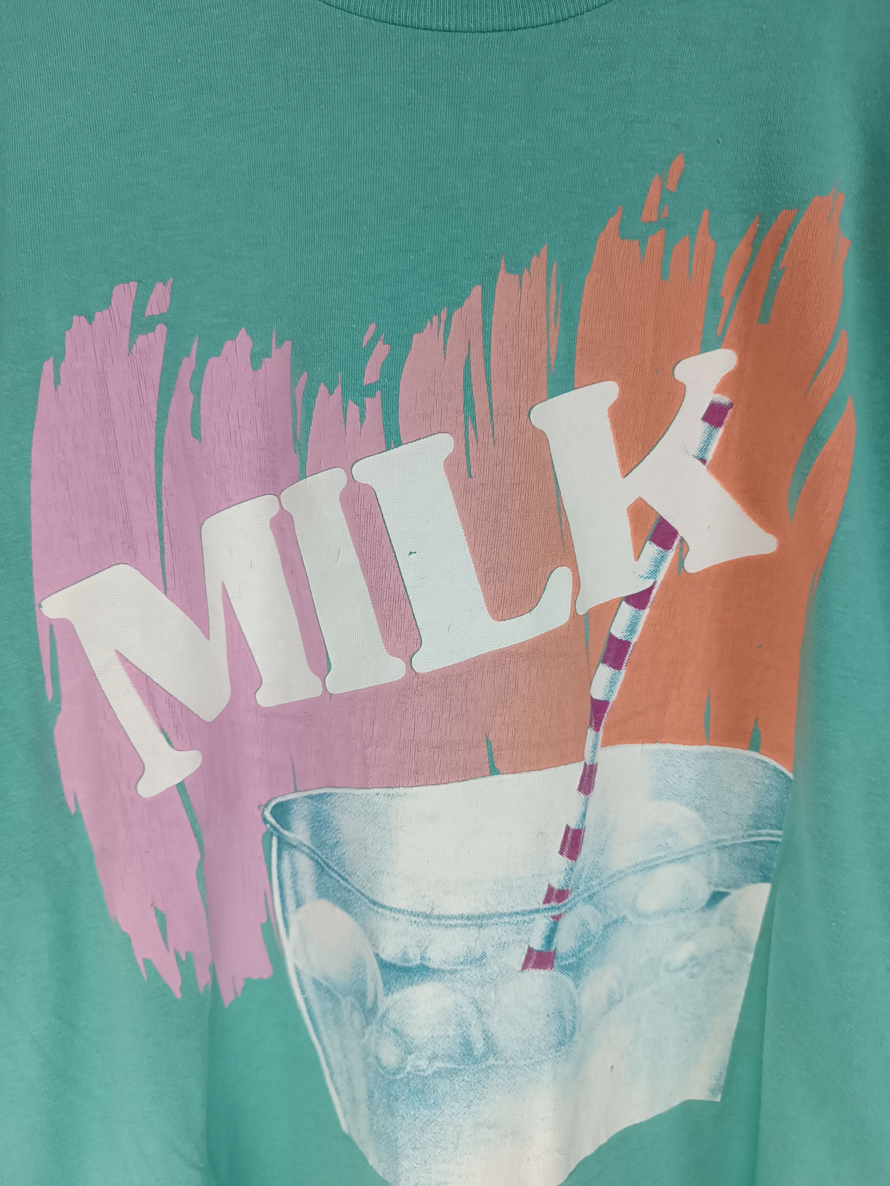 Vintage VINTAGE 90'S MILK SPECIAL TOUCH OF PARADISE TEE VERY RARE Size US M / EU 48-50 / 2 - 11 Thumbnail