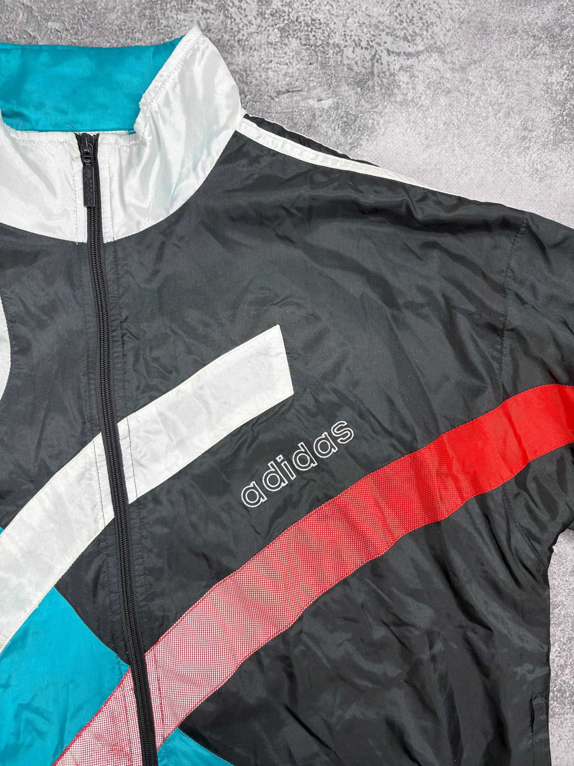 Adidas Vintage 80s Adidas Originals Track Jacket M Multicoloured Size US M / EU 48-50 / 2 - 3 Thumbnail