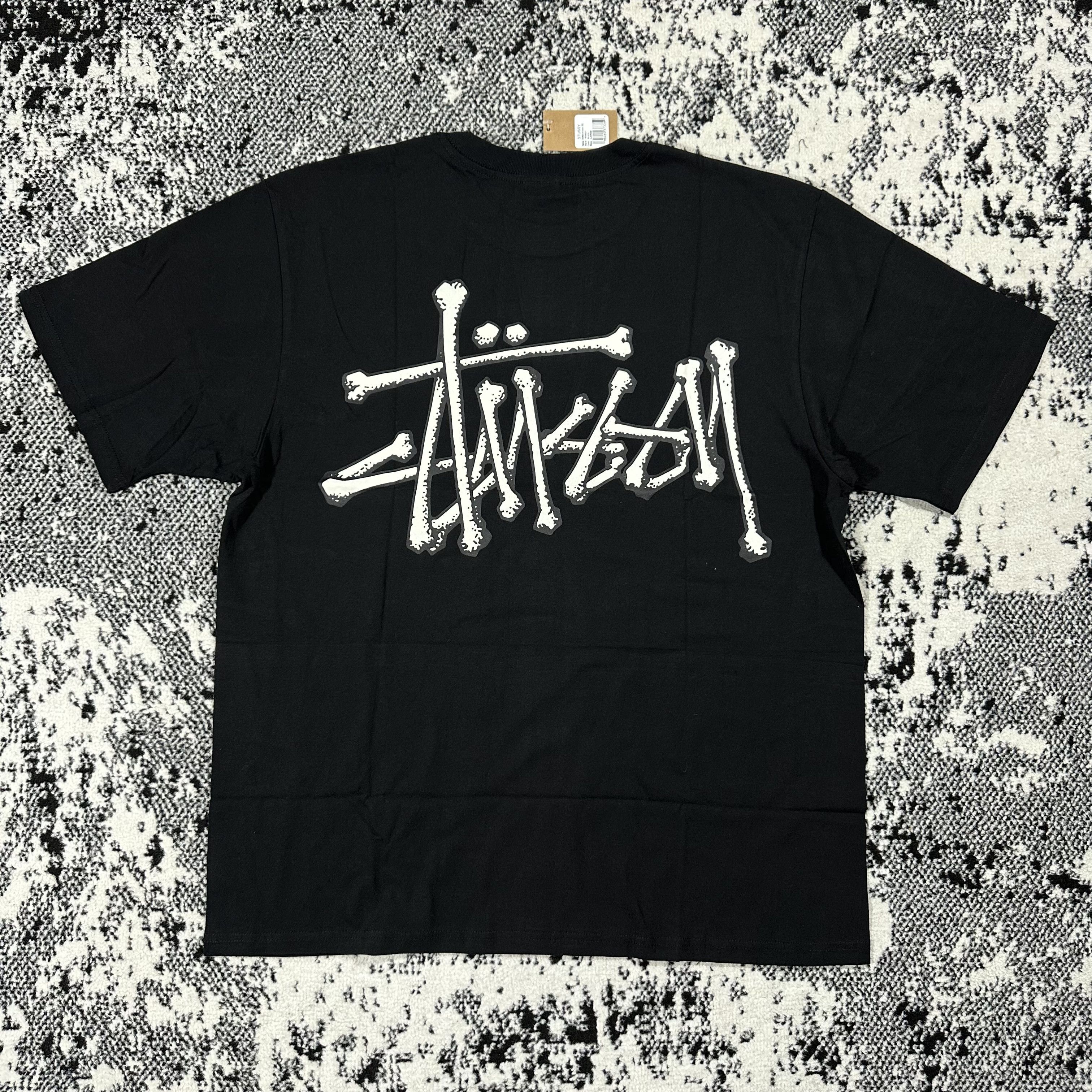 Stussy STUSSY BONES STOCK TEE - LARGE Size US L / EU 52-54 / 3 - 1 Thumbnail