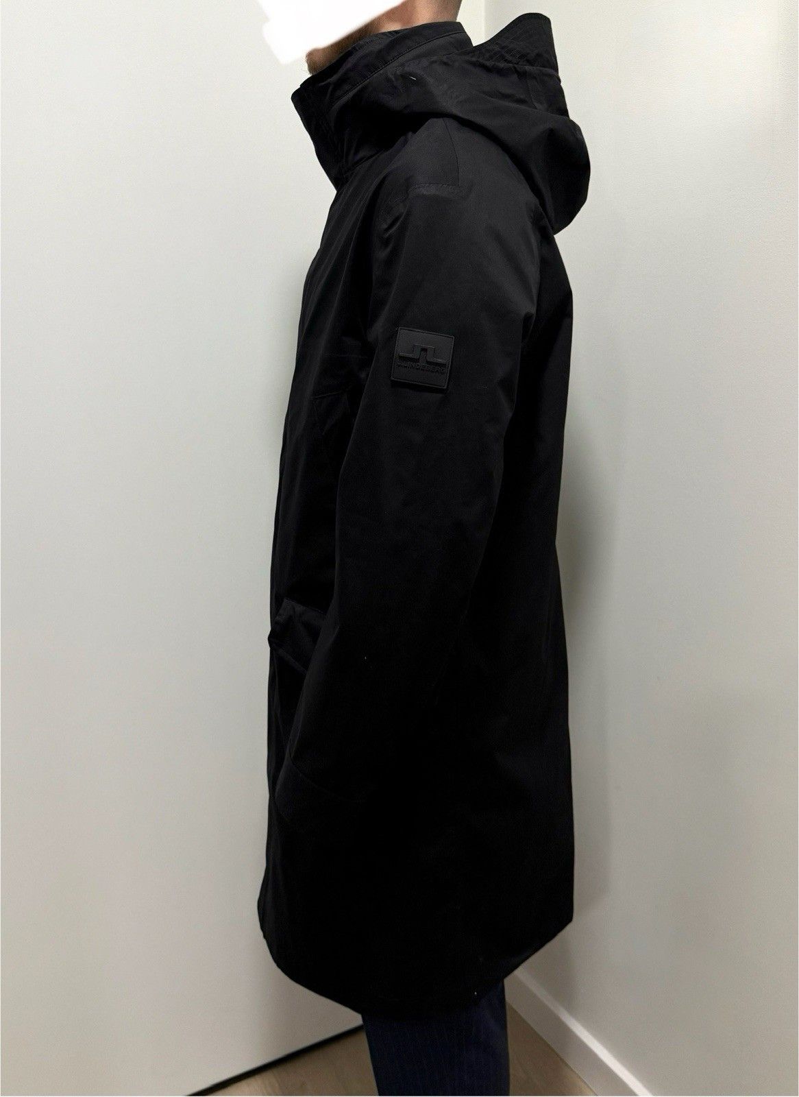 J.Lindeberg J.Lindeberg Storm Tech 3L Mens Jacket Hooded Parka Rain Coat Size US M / EU 48-50 / 2 - 10 Thumbnail