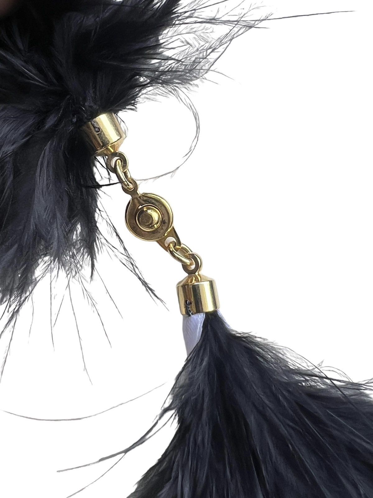 Givenchy Vintage Givenchy Foulards Fur Choker Size ONE SIZE - 7 Thumbnail