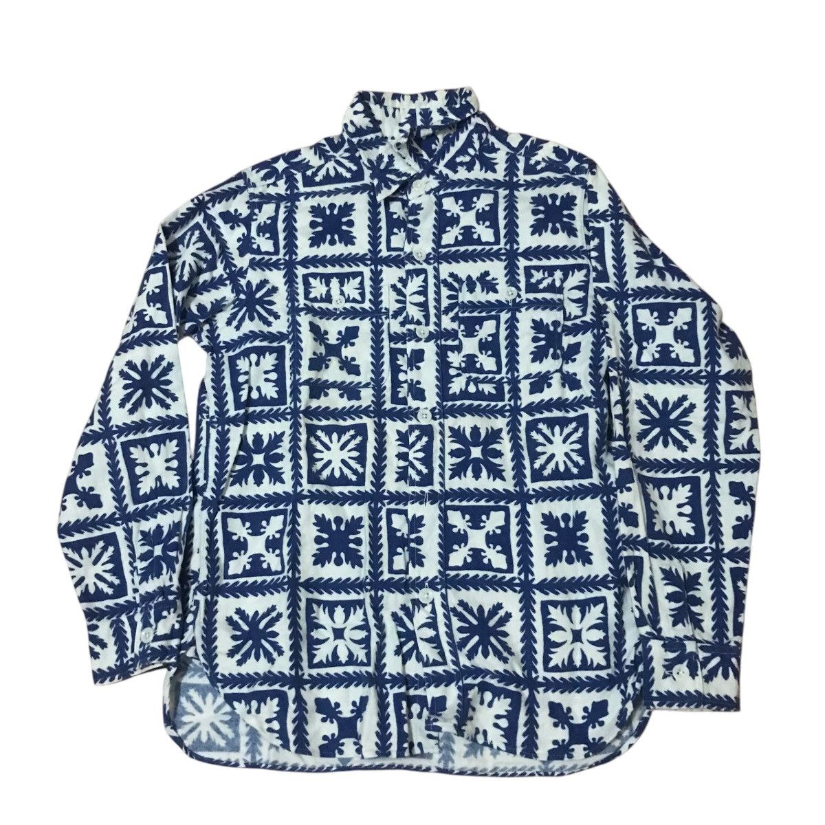 Beams boy native long shirt