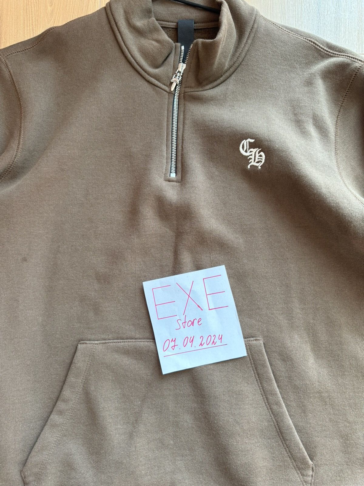 Chrome Hearts SLO RIDE 1/2 ZIP