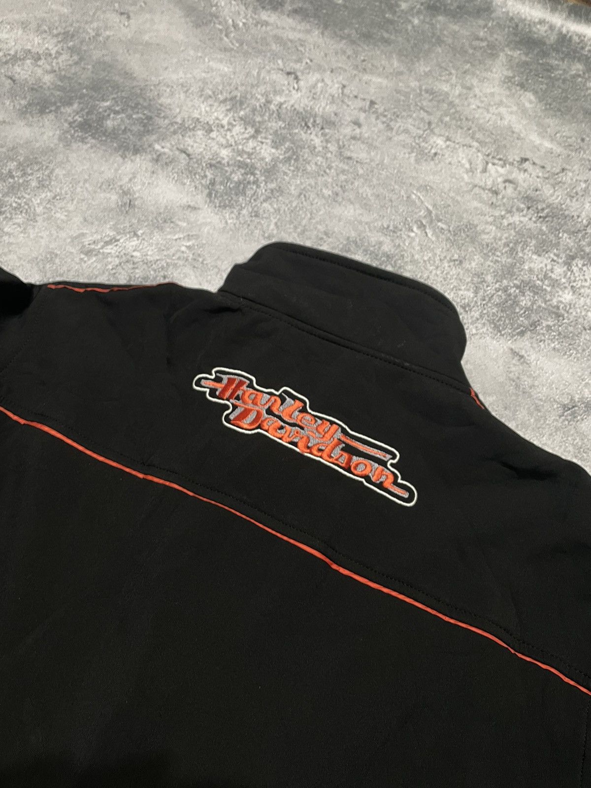 Harley Davidson Vintage 90’s Harley Davidson zip-up jacket nascar Size US XXL / EU 58 / 5 - 6 Thumbnail