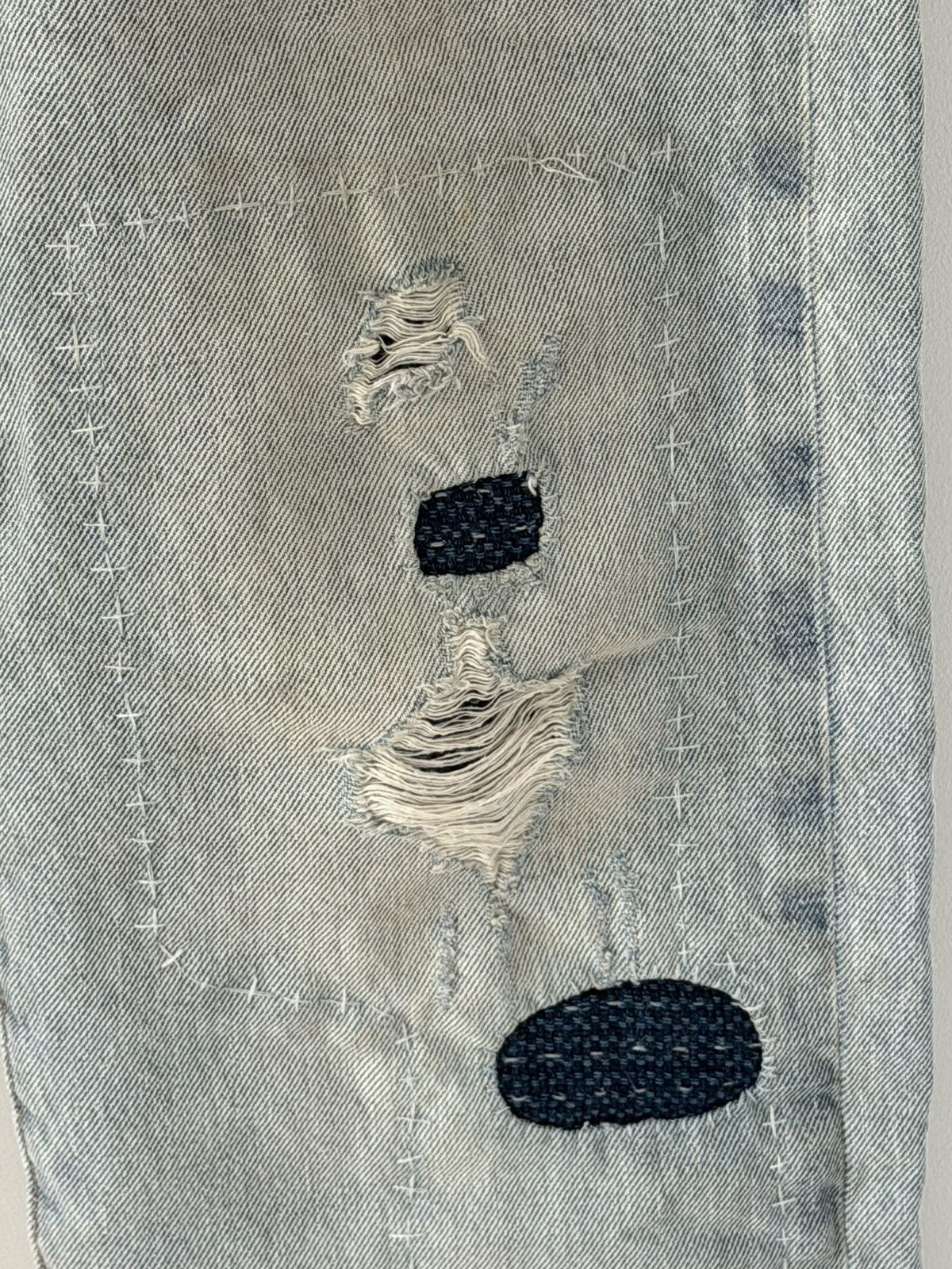 Levi's Levi’s 501 150th anniversary Sashiko denim Size US 31 - 4 Thumbnail