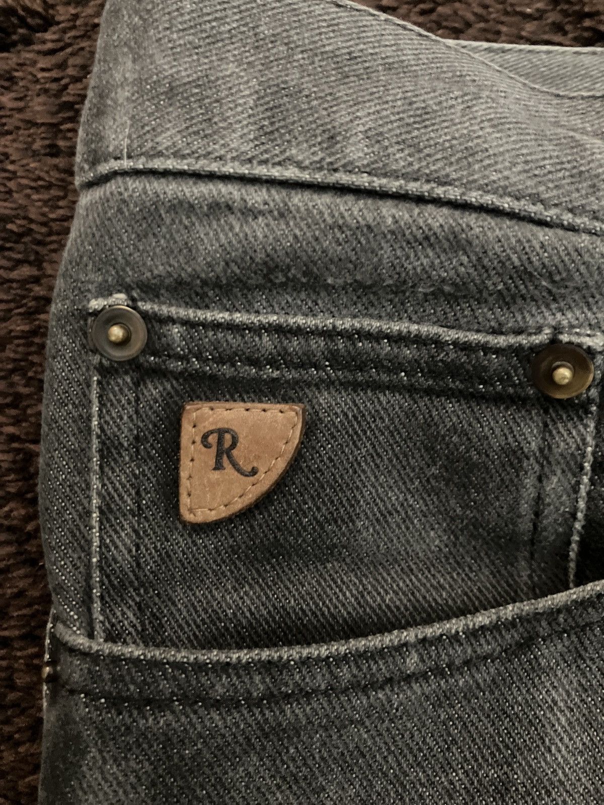 Raf Simons RAF SIMONS AW2003-2004 Jeans size 48 Size US 32 / EU 48 - 11 Thumbnail