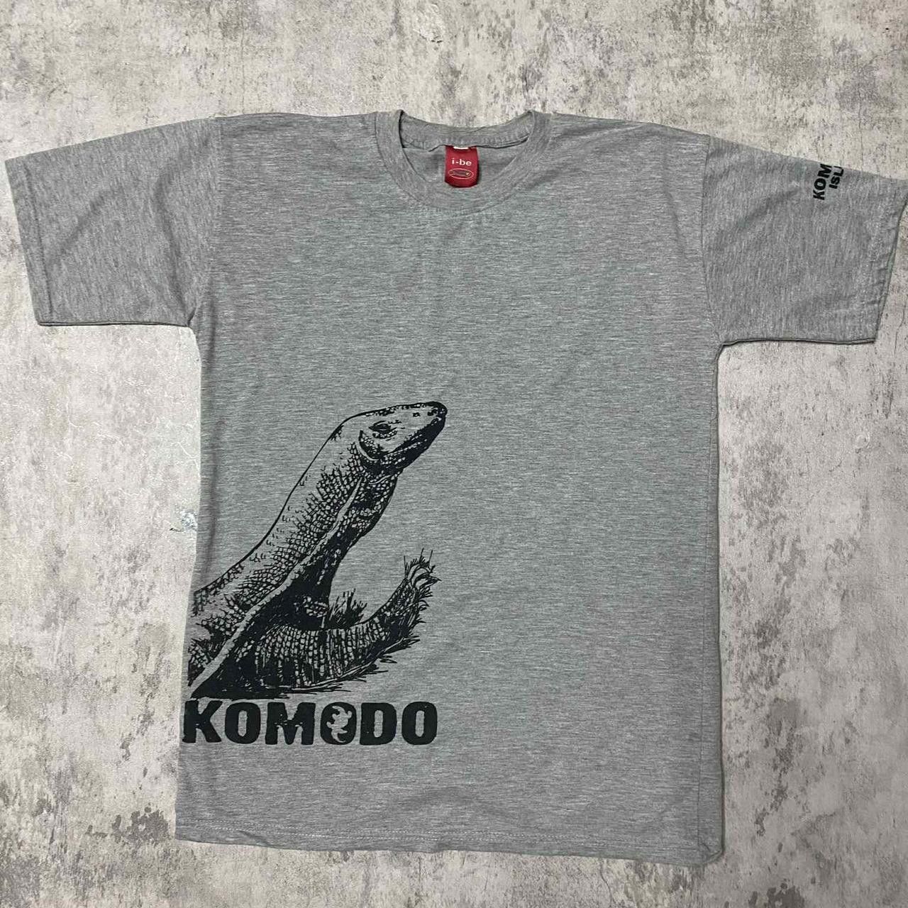 Other Grey Komodo Dragon graphic tee #lizards Size US XL / EU 56 / 4 - 1 Thumbnail