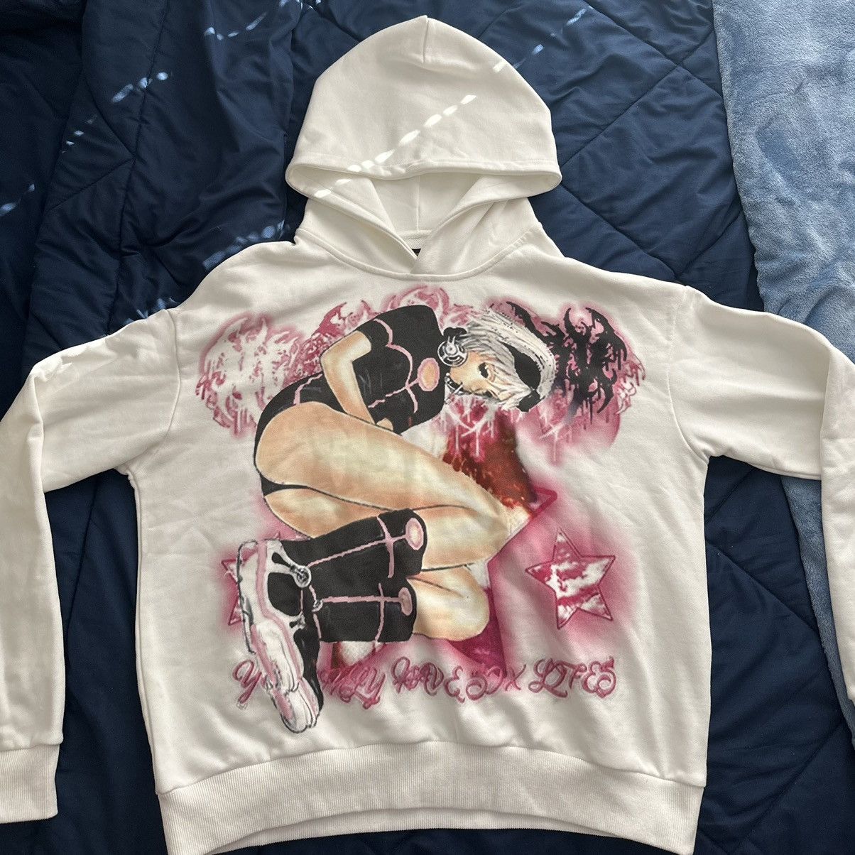 Designer × Ken Carson × Streetwear Droland Miller V5 Lust Hoodie