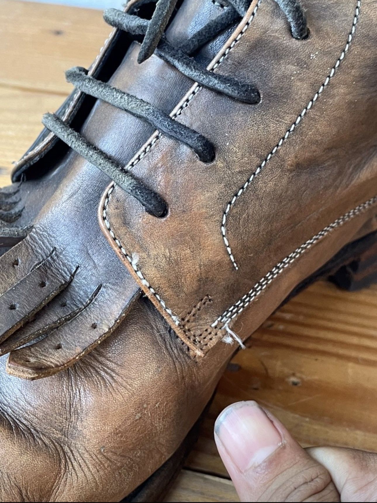 Maison MIHARA YASUHIRO MIHARAYASUHIRO COMBAT BOOTS SIZE 27 / 9 USD Size US 9 / EU 42 - 9 Thumbnail
