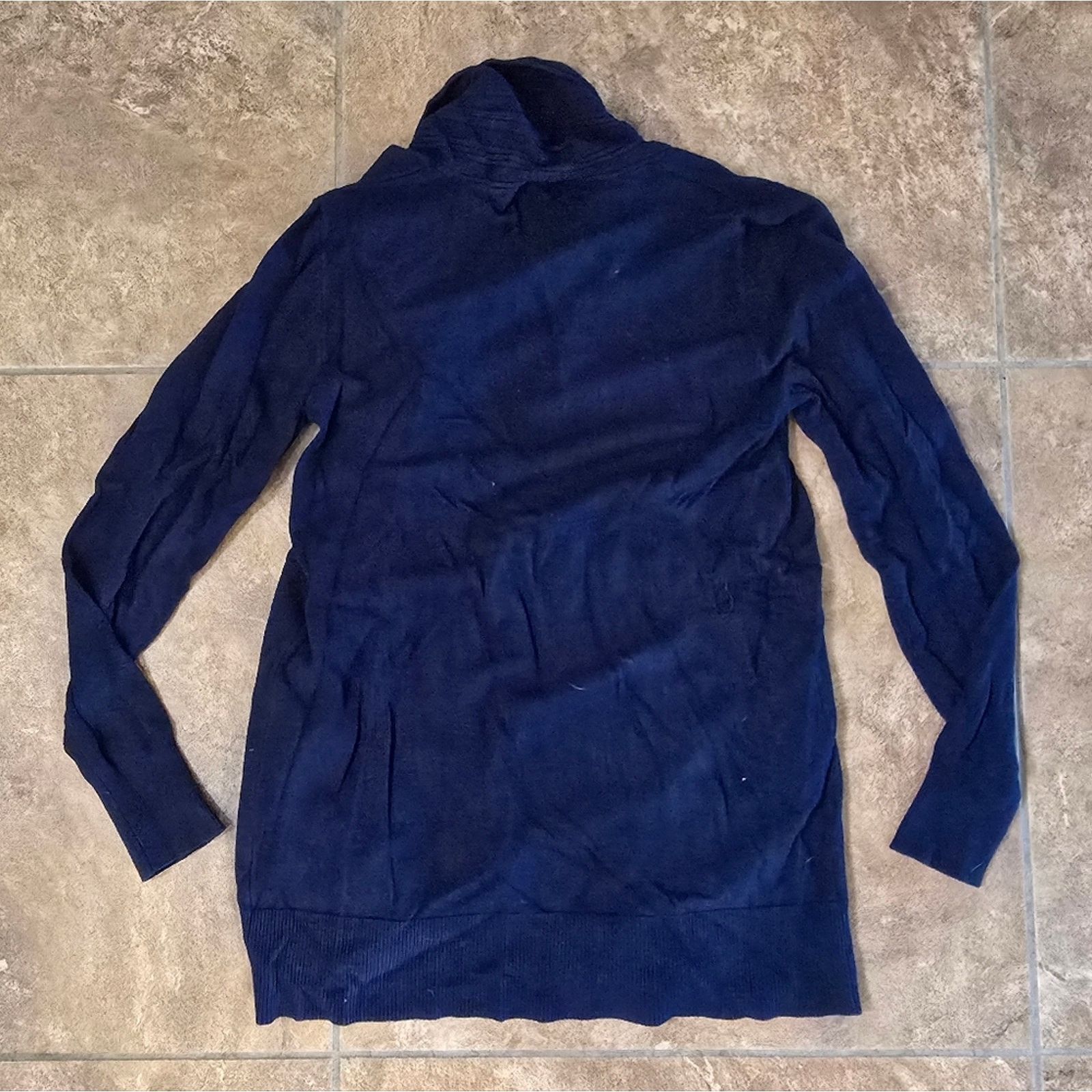 Other Navy Detailed | CIELO | Cardigan Long Sleeve Size S / US 4 / IT 40 - 2 Thumbnail