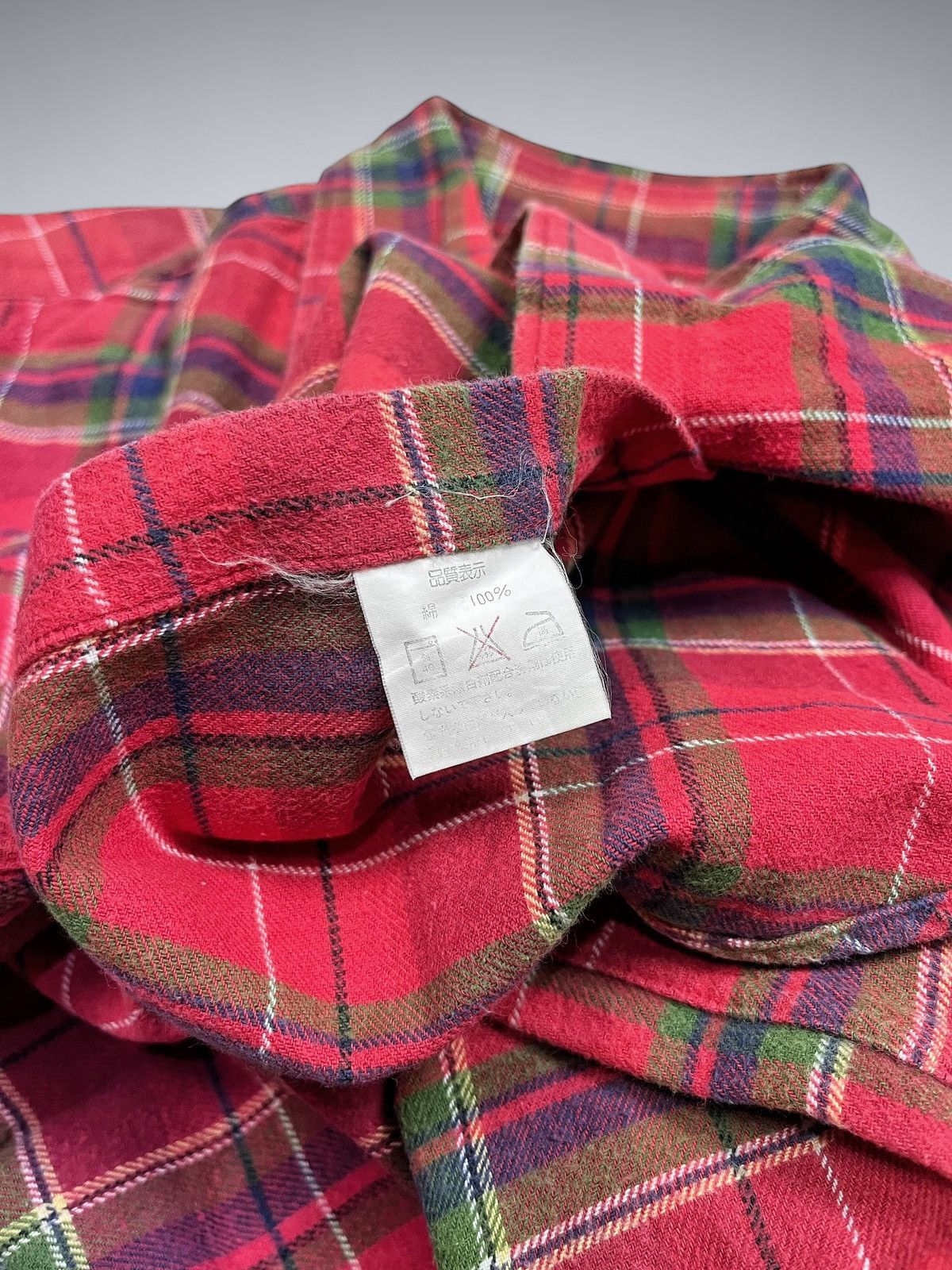 Flannel × Vintage 90s O.Henry Vintage Heavyweight Plaid Flannel Size US XL / EU 56 / 4 - 7 Thumbnail