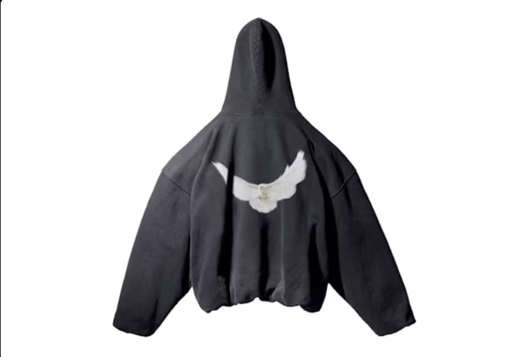 Balenciaga × Gap × Kanye West Yeezy Gap Balenciaga Dove Hoodie 