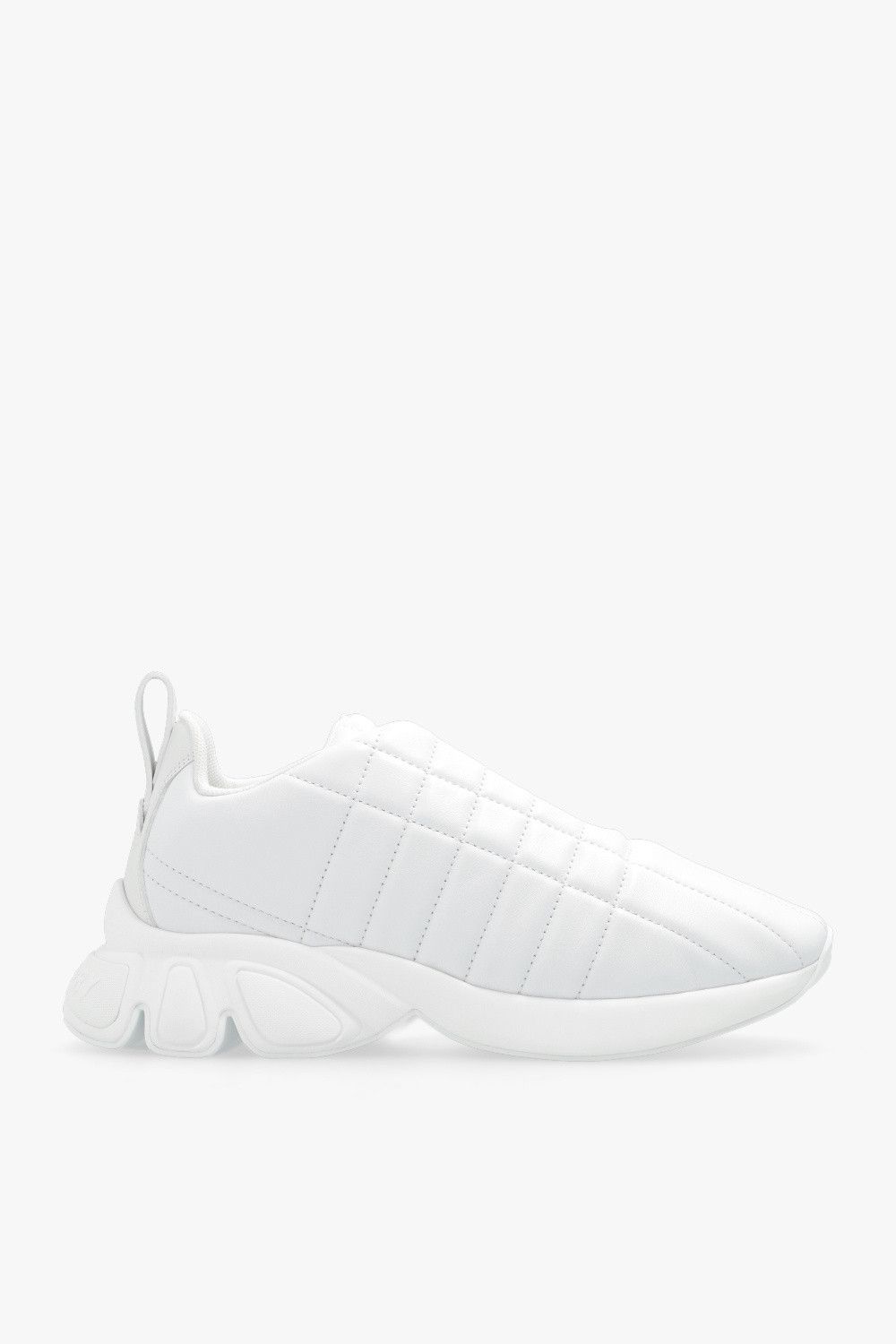 Burberry o1w1db10824 Calf Leather Sneakers in White Size US 9 / EU 42 - 1 Thumbnail