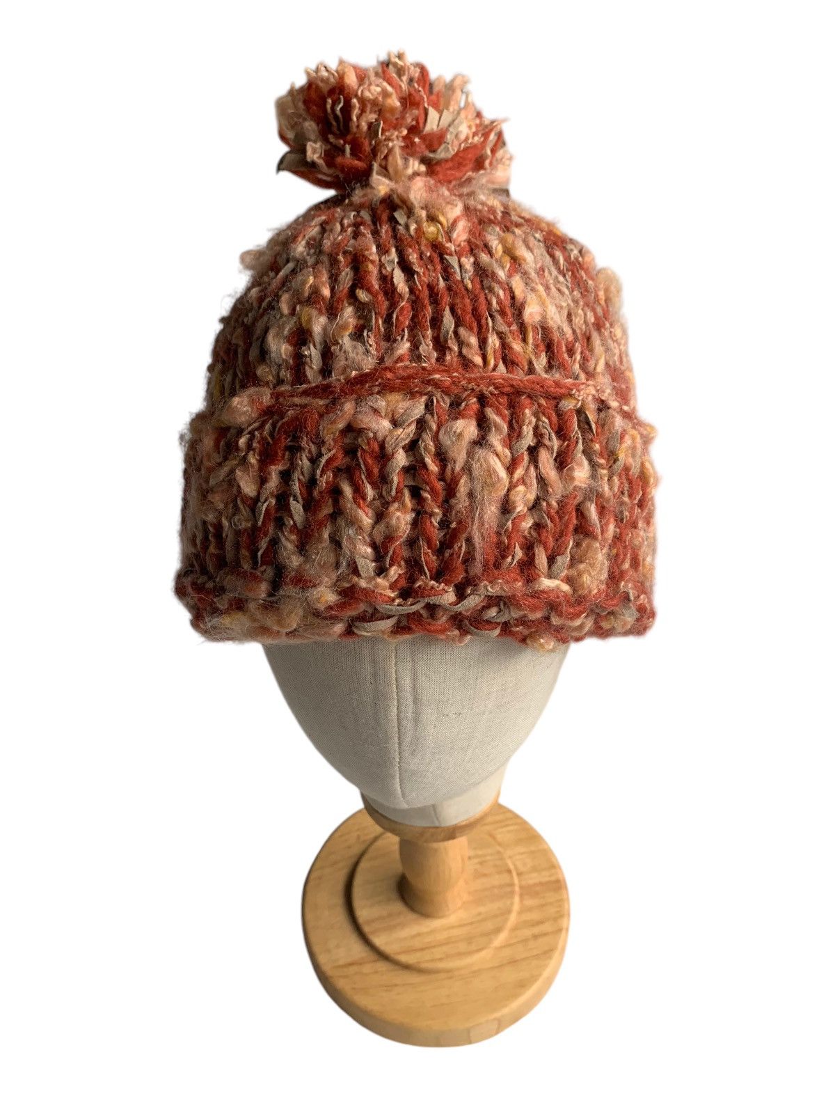 Japanese Brand × Kapital × Vintage Modern Amusement Knitted Wool Hairy Rare Beanie Hats Size ONE SIZE - 5 Thumbnail