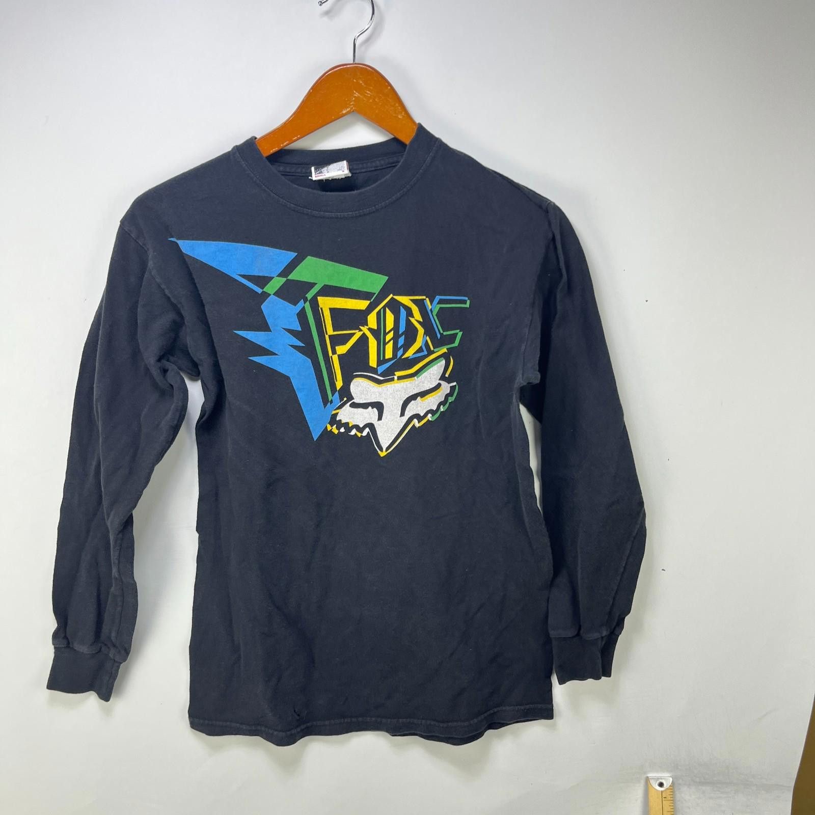 Fox Racing Vintage Fox Y2K Racing Long Sleeve Shirt Small Size US S / EU 44-46 / 1 - 1 Thumbnail