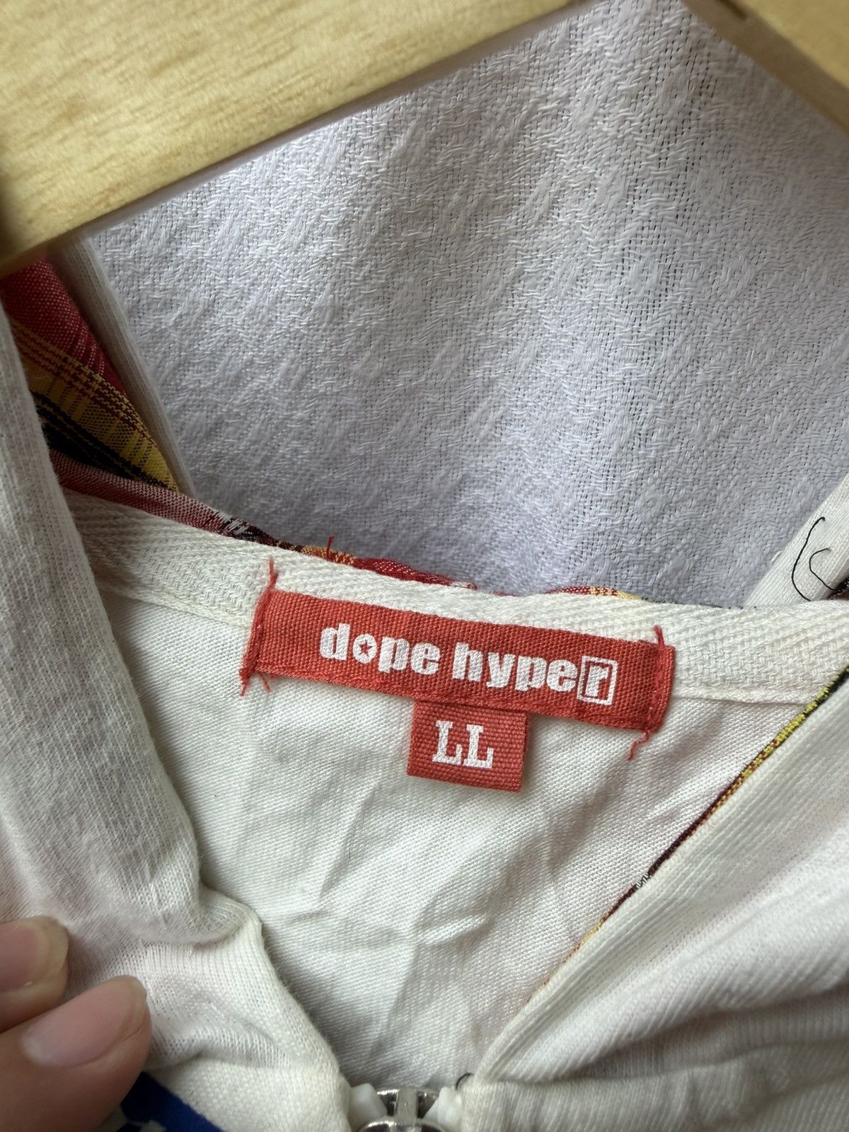 Share Spirit Homme Dope hyper japanese surf poem vest zip hoodie Size US L / EU 52-54 / 3 - 8 Thumbnail